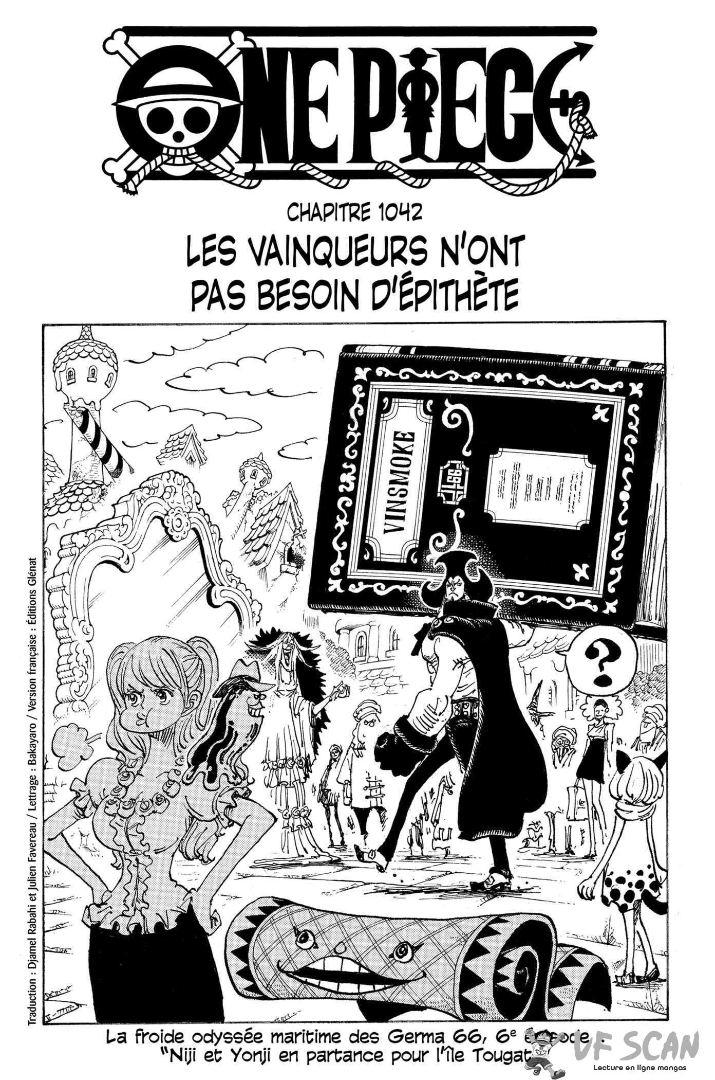  One Piece - Chapitre 1042 - 1