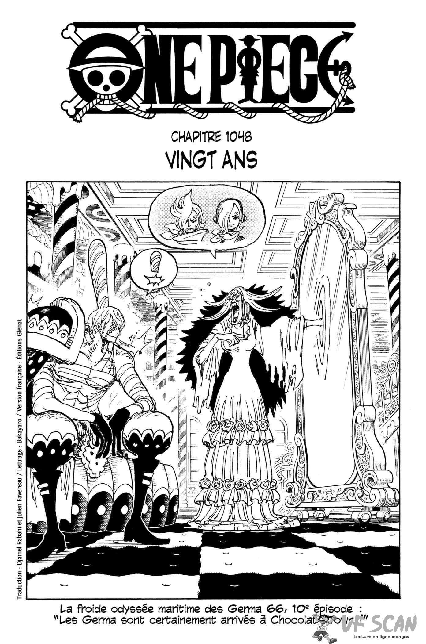  One Piece - Chapitre 1048 - 1