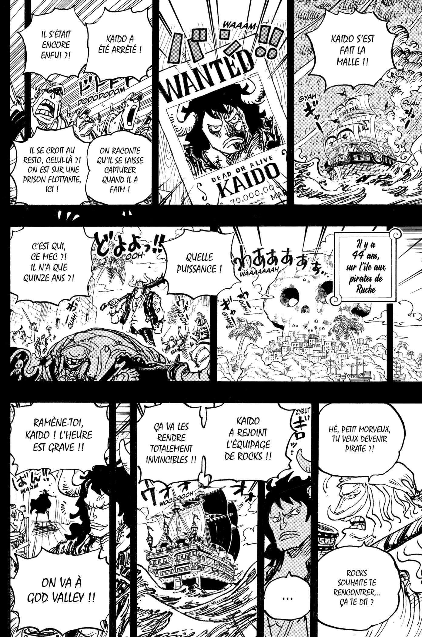  One Piece - Chapitre 1049 - 4