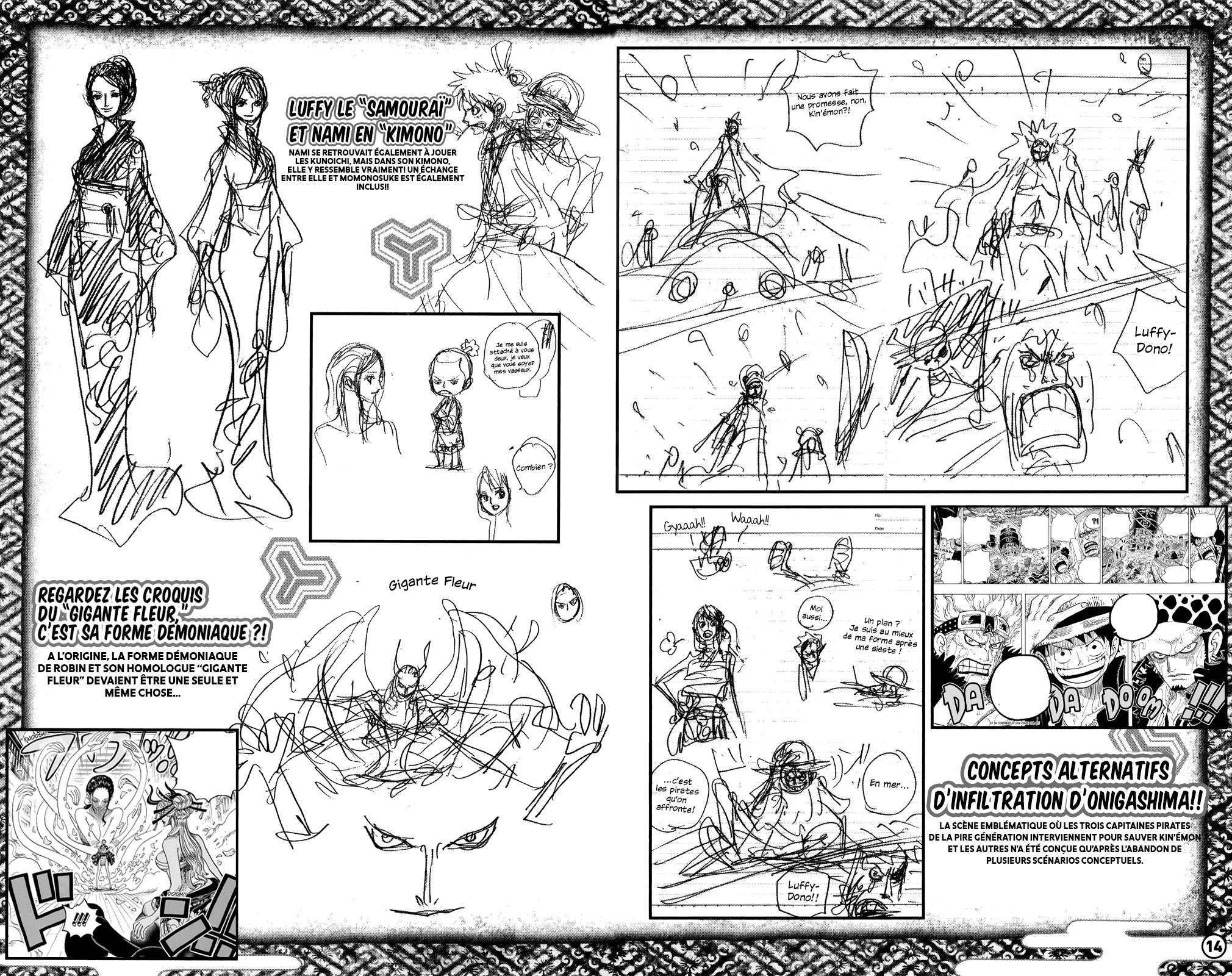  One Piece - Chapitre 1053.5 - 9