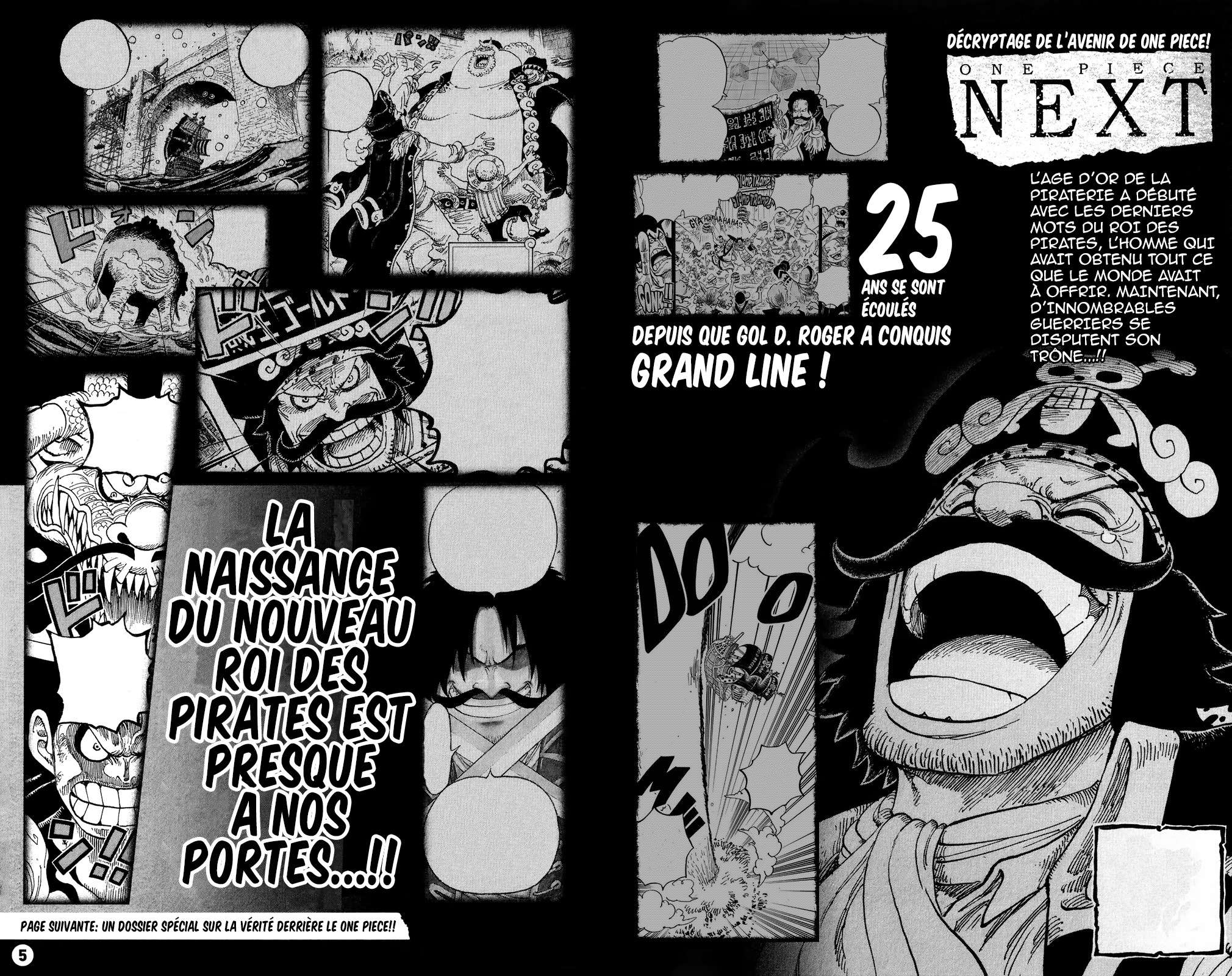  One Piece - Chapitre 1053.5 - 4