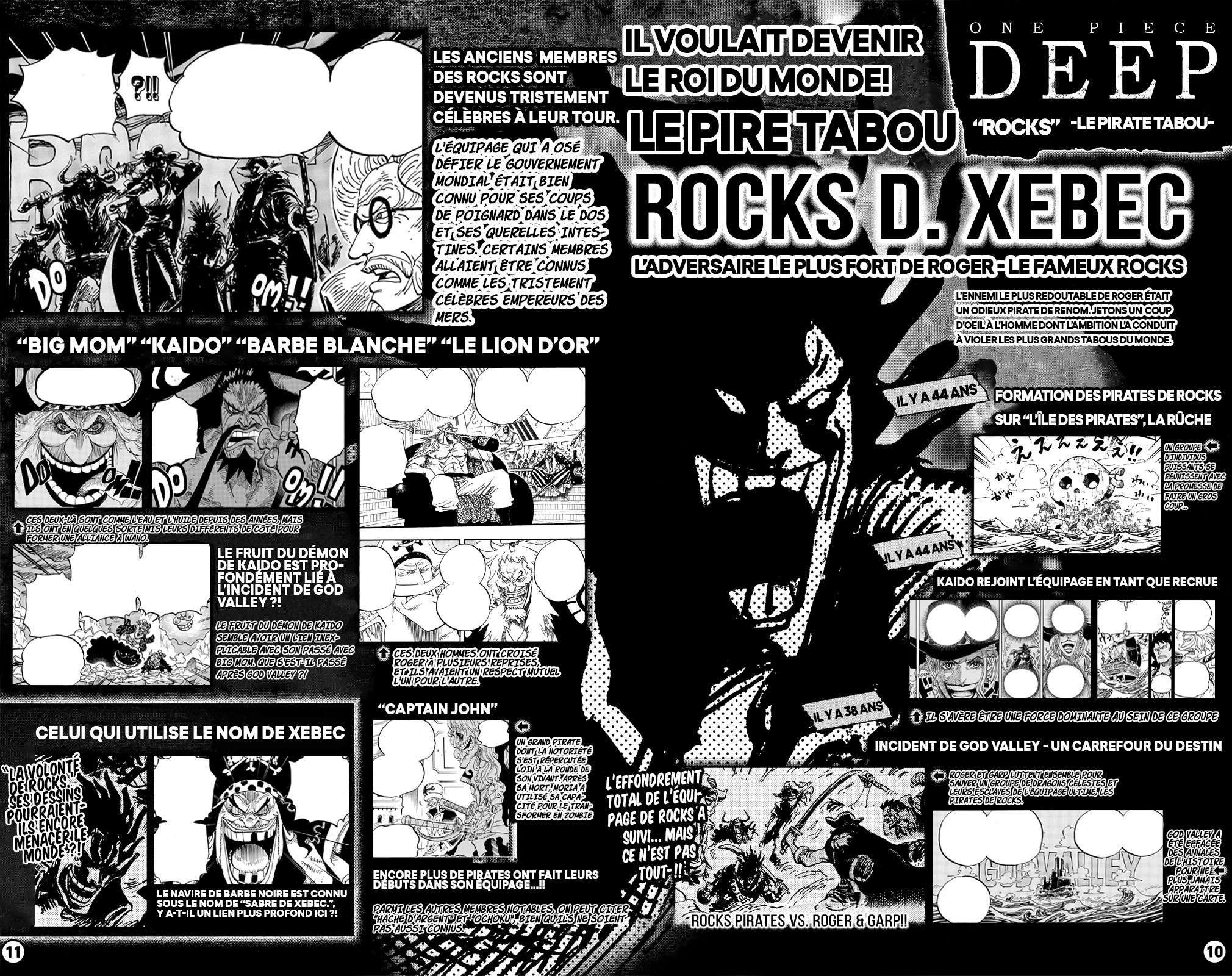  One Piece - Chapitre 1053.5 - 7