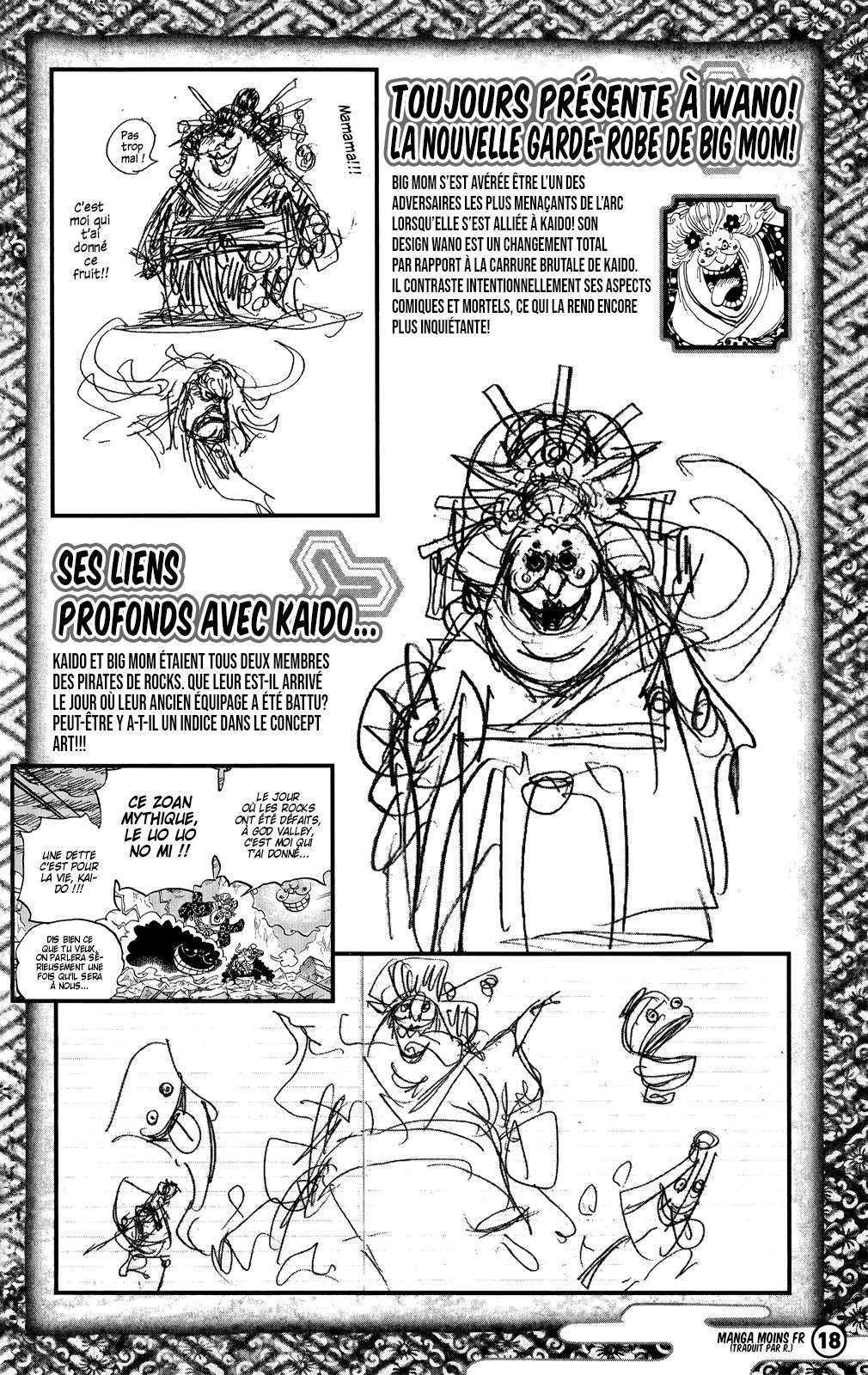  One Piece - Chapitre 1053.6 - 11