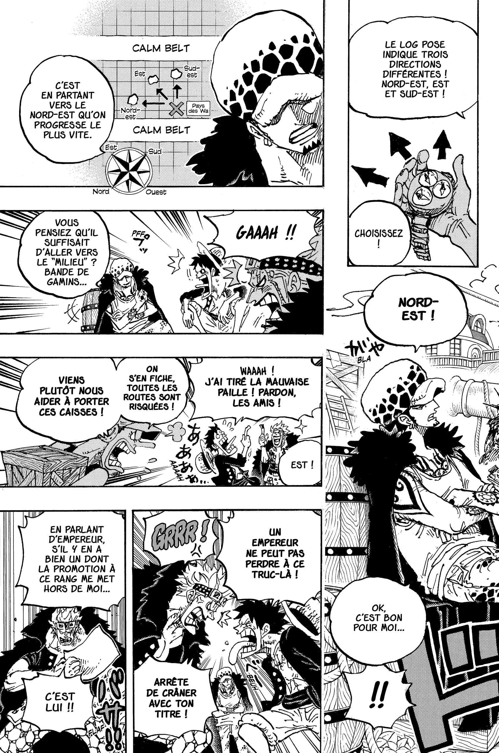  One Piece - Chapitre 1056 - 13