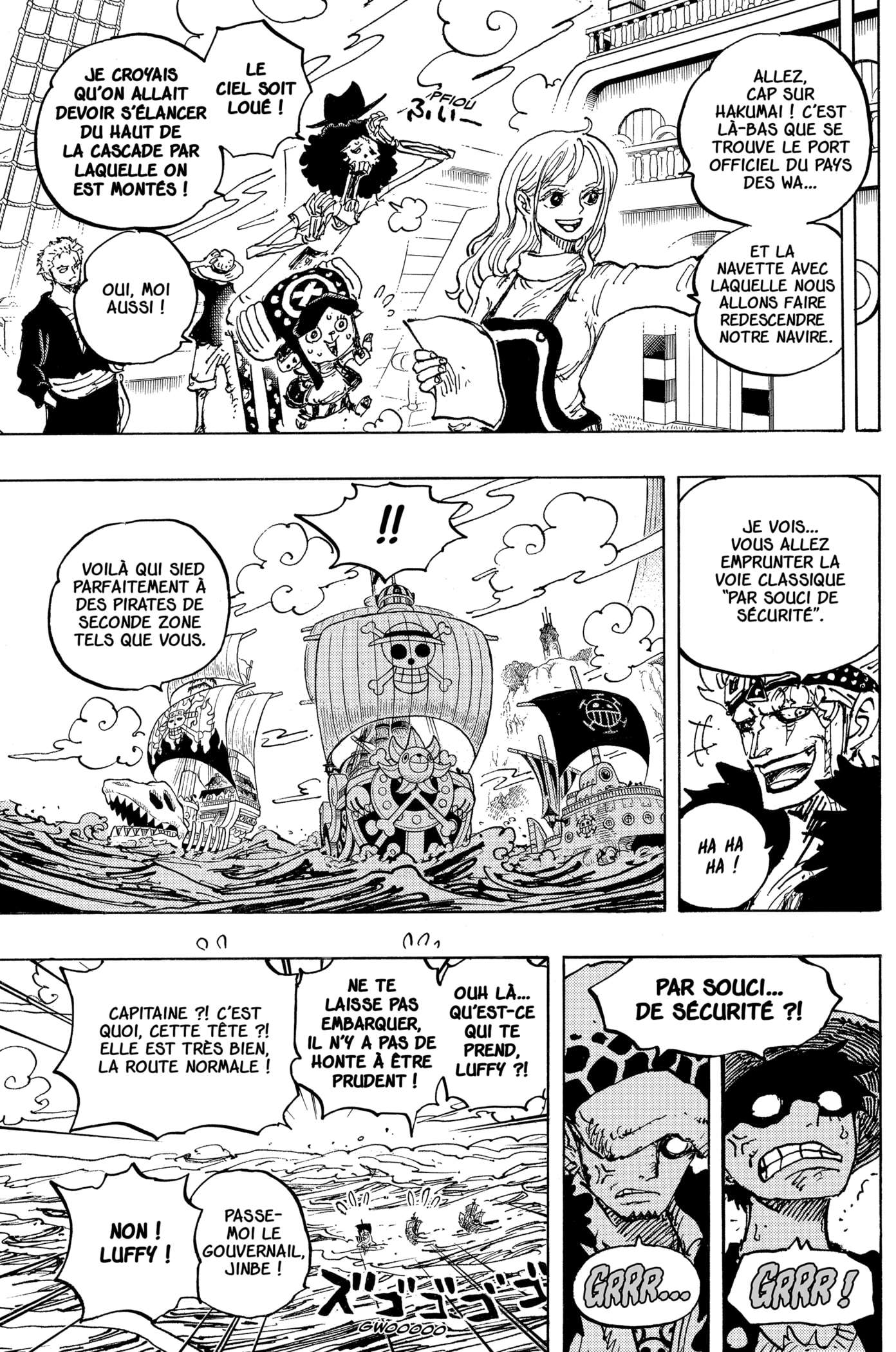  One Piece - Chapitre 1057 - 11