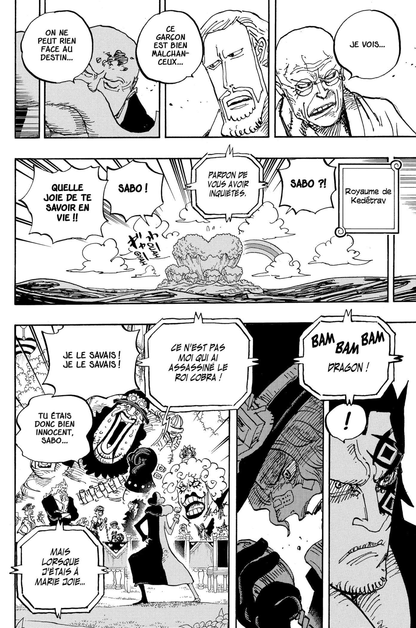  One Piece - Chapitre 1060 - 11