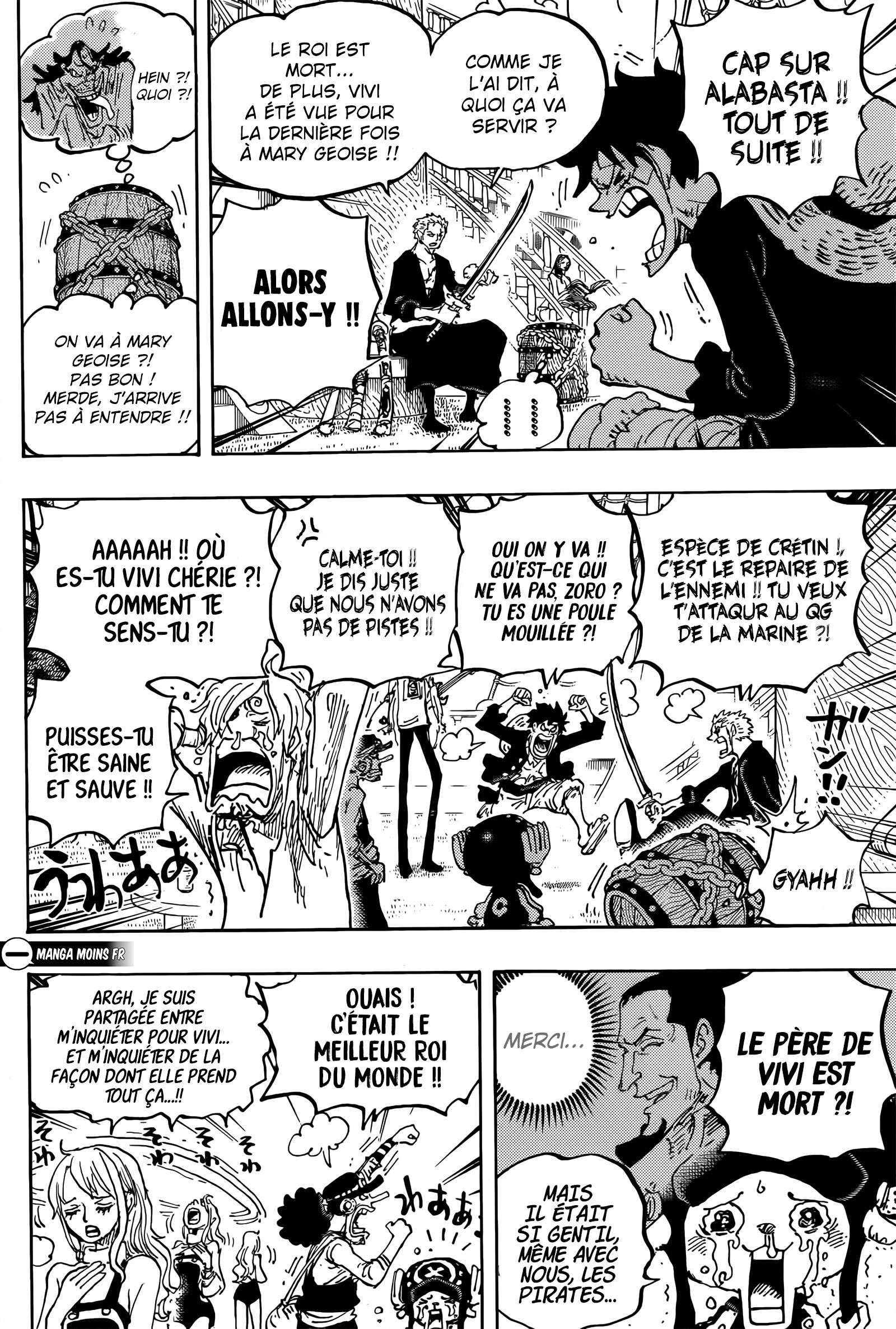  One Piece - Chapitre 1060 - 4