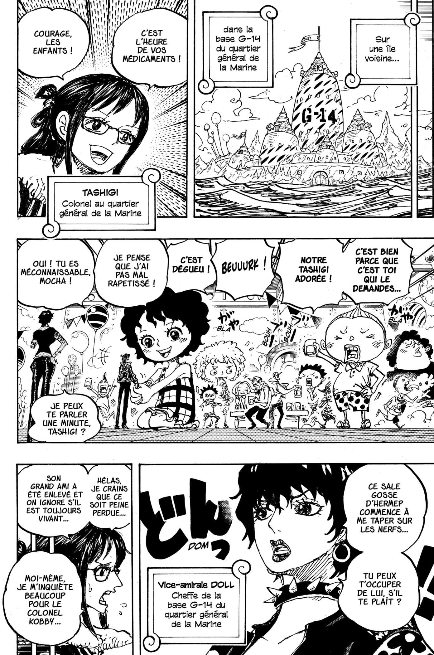  One Piece - Chapitre 1061 - 10