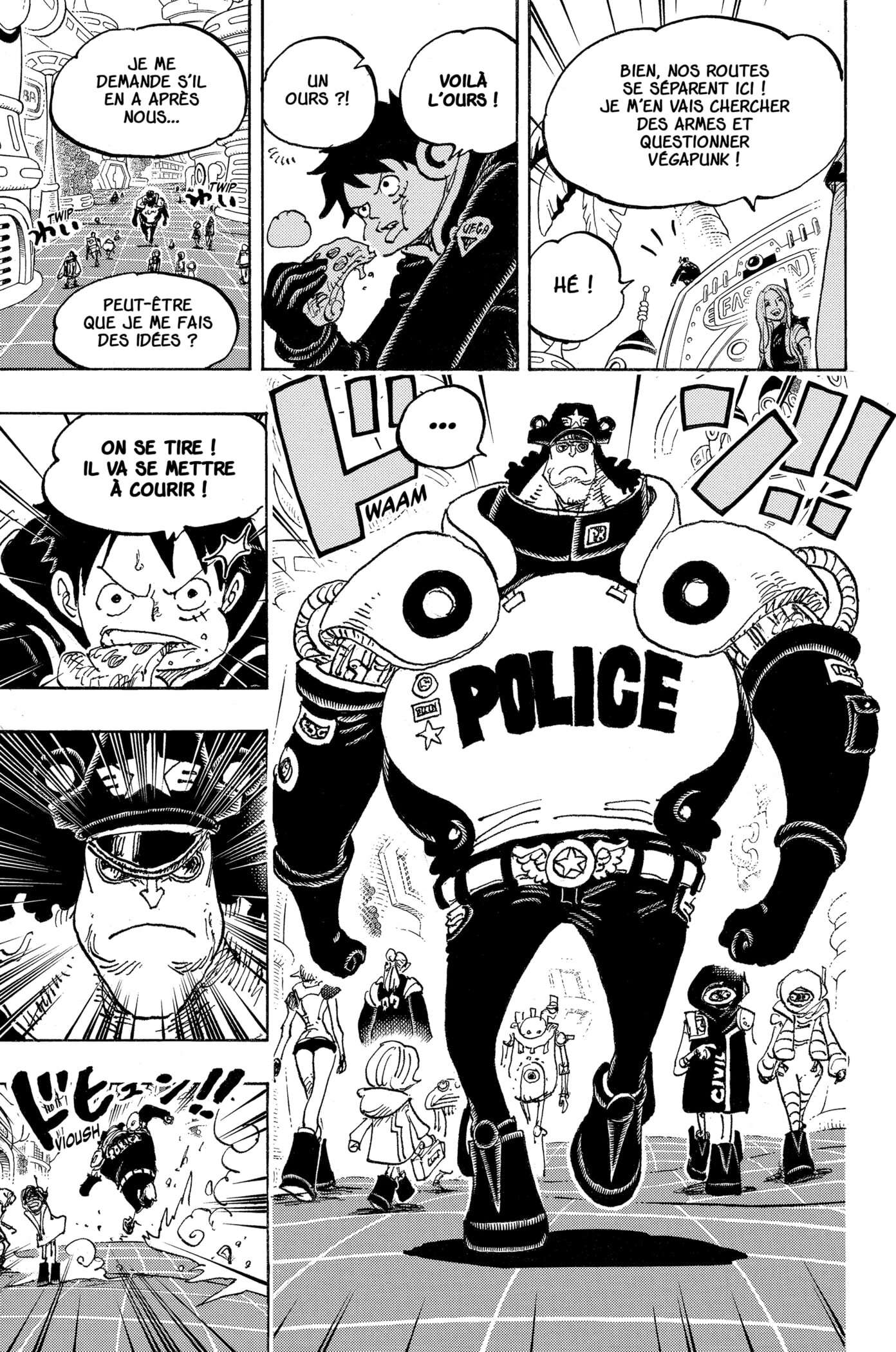  One Piece - Chapitre 1063 - 5