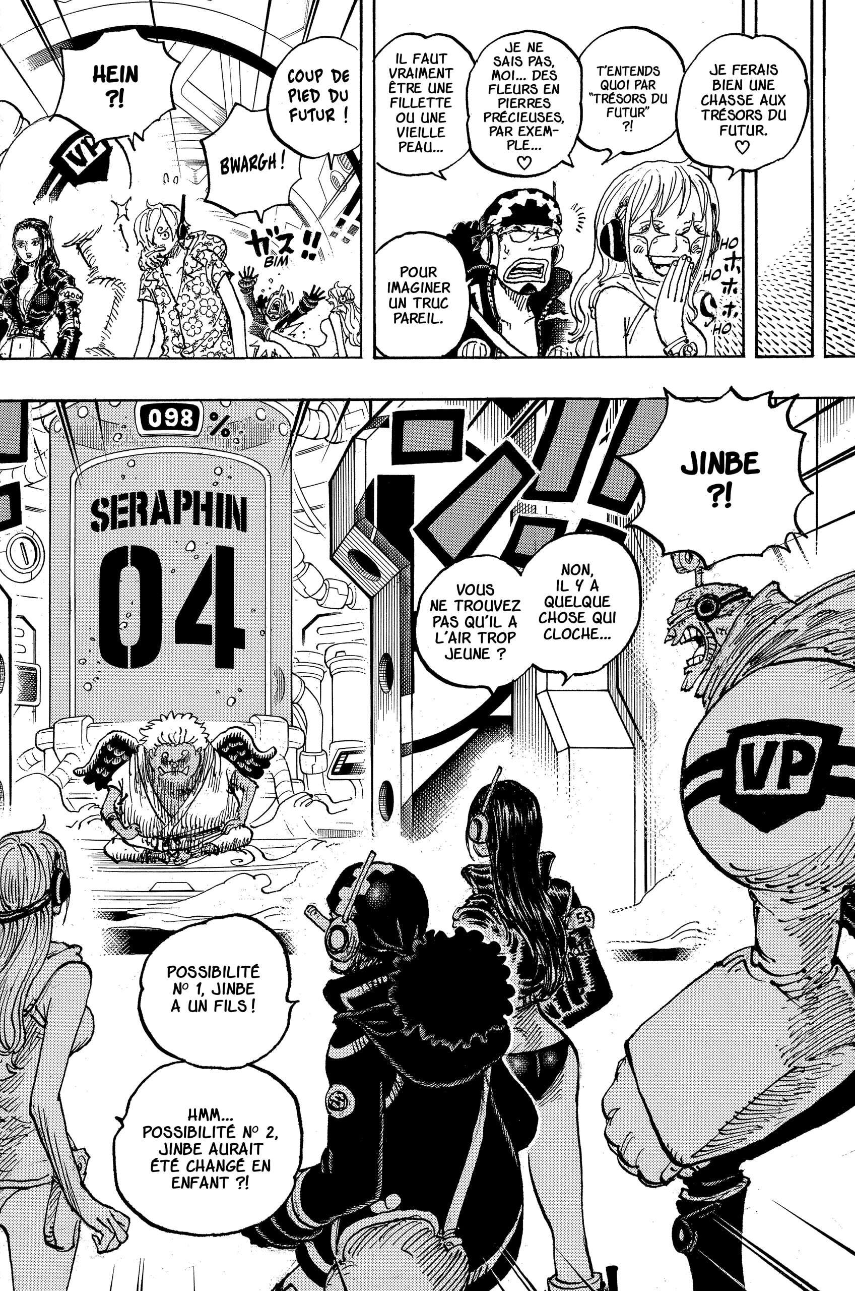  One Piece - Chapitre 1065 - 7