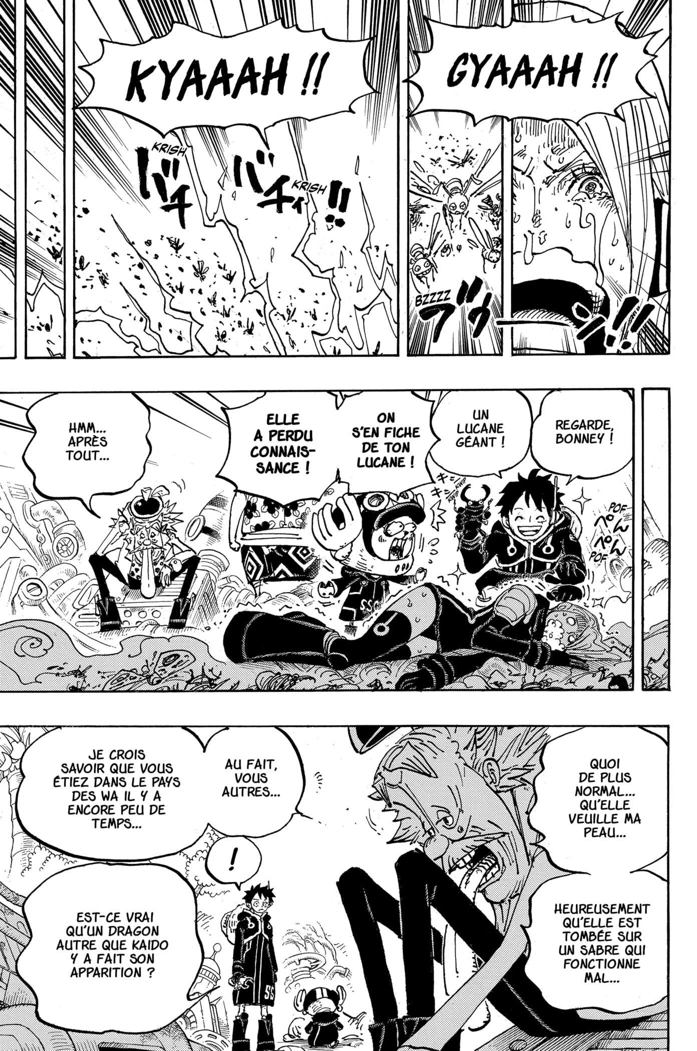  One Piece - Chapitre 1067 - 7