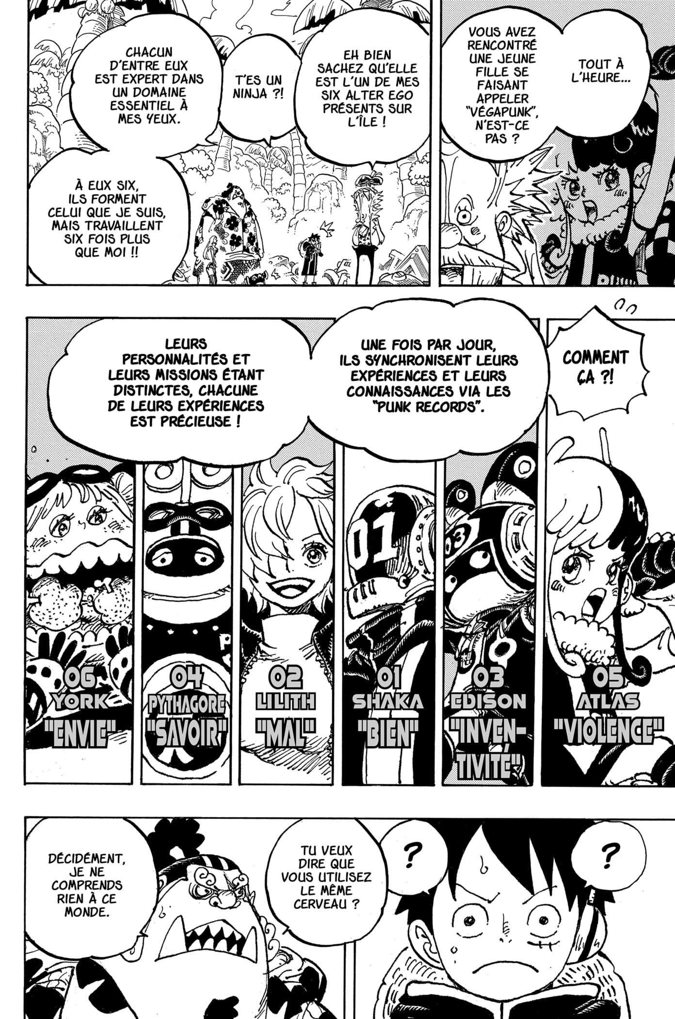  One Piece - Chapitre 1067 - 4