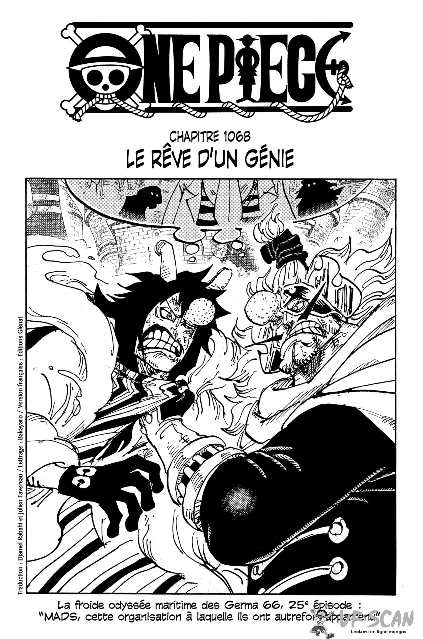  One Piece - Chapitre 1068 - 1