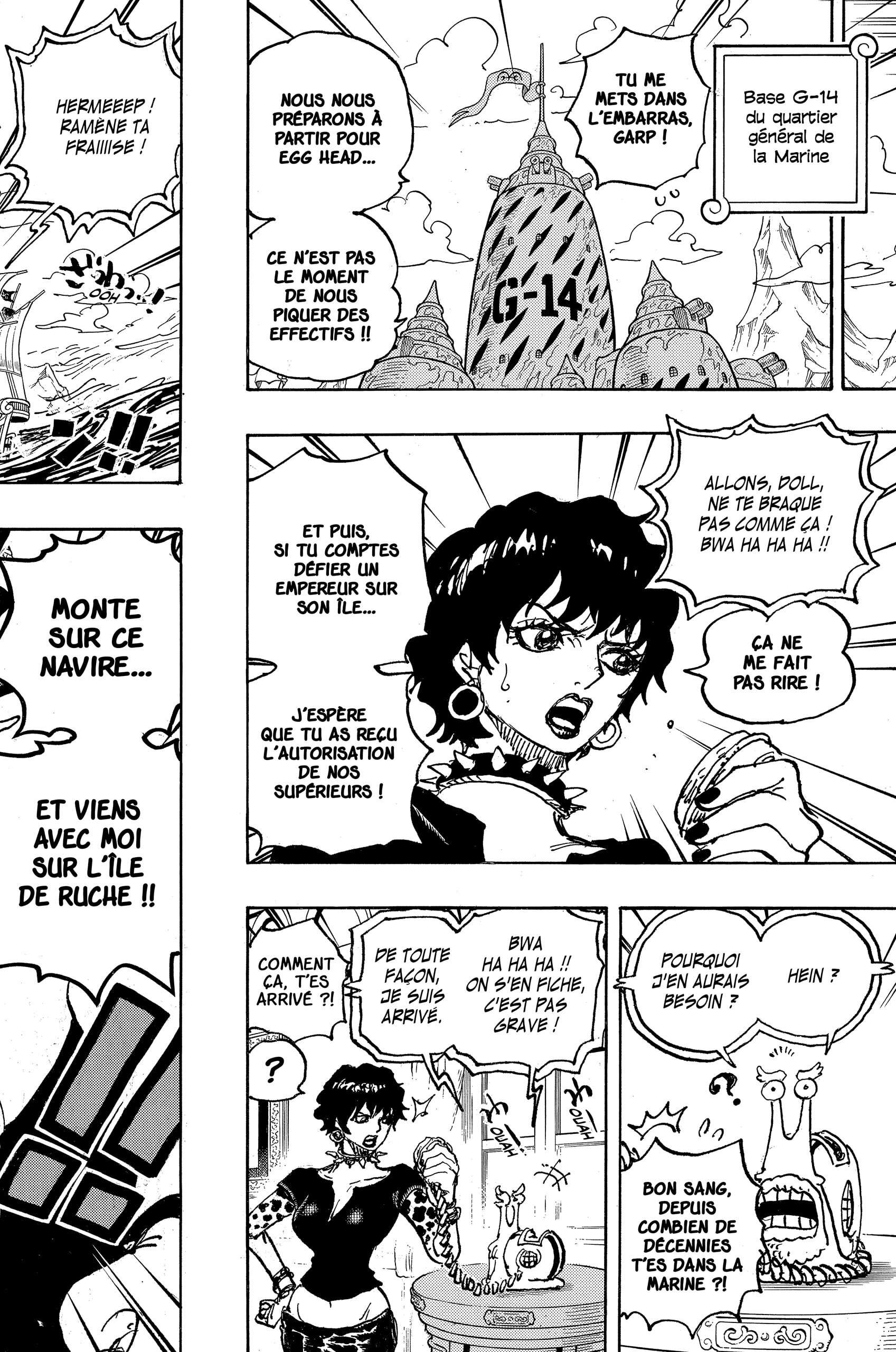  One Piece - Chapitre 1071 - 17