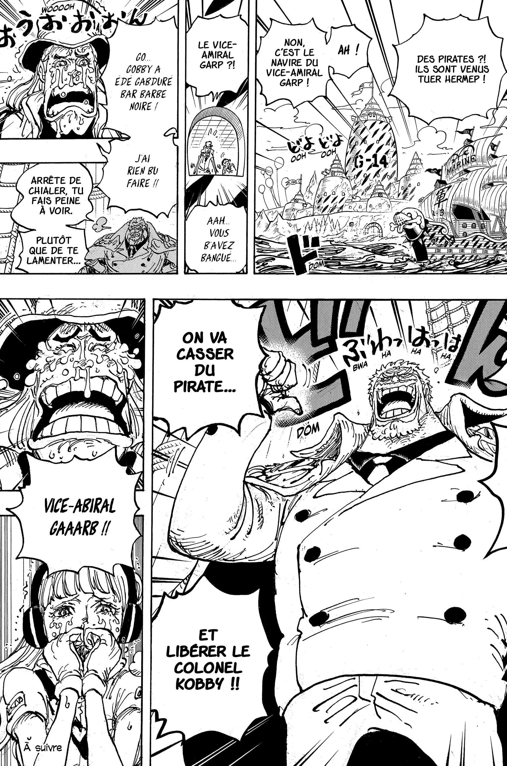  One Piece - Chapitre 1071 - 18