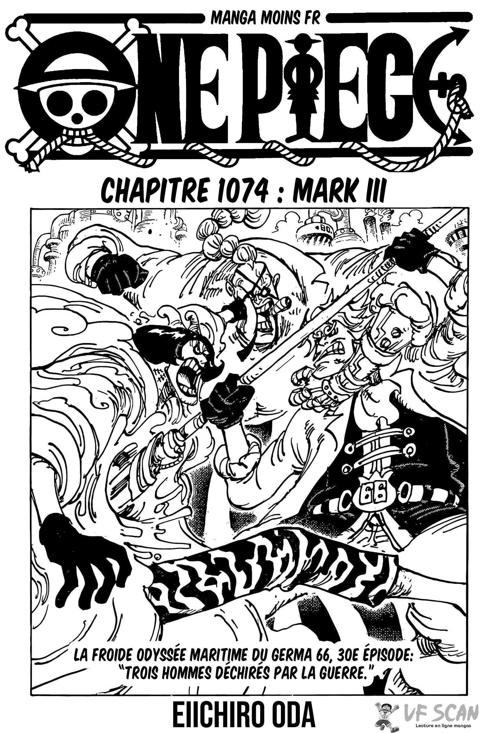  One Piece - Chapitre 1074 - 1