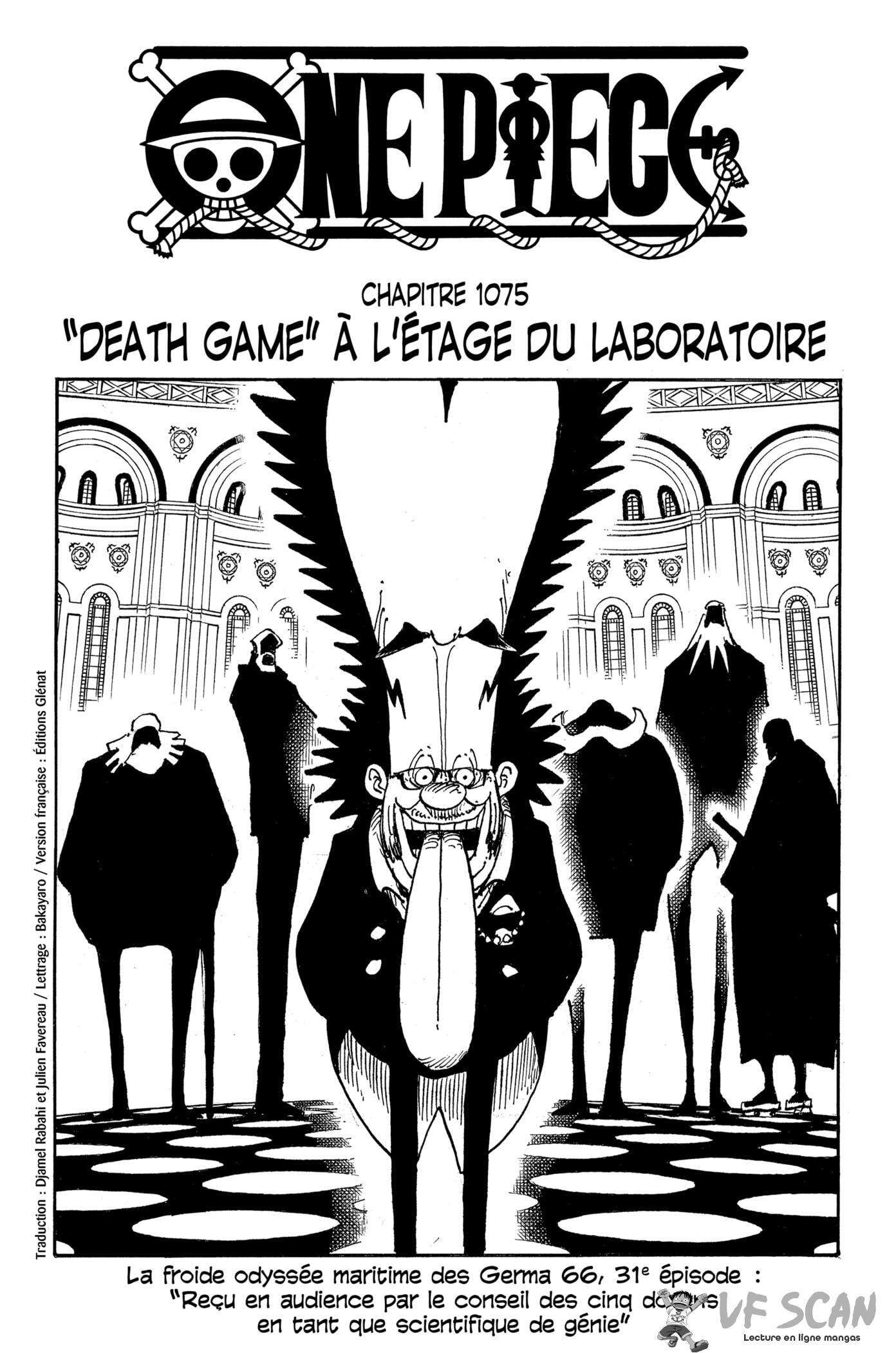  One Piece - Chapitre 1075 - 1