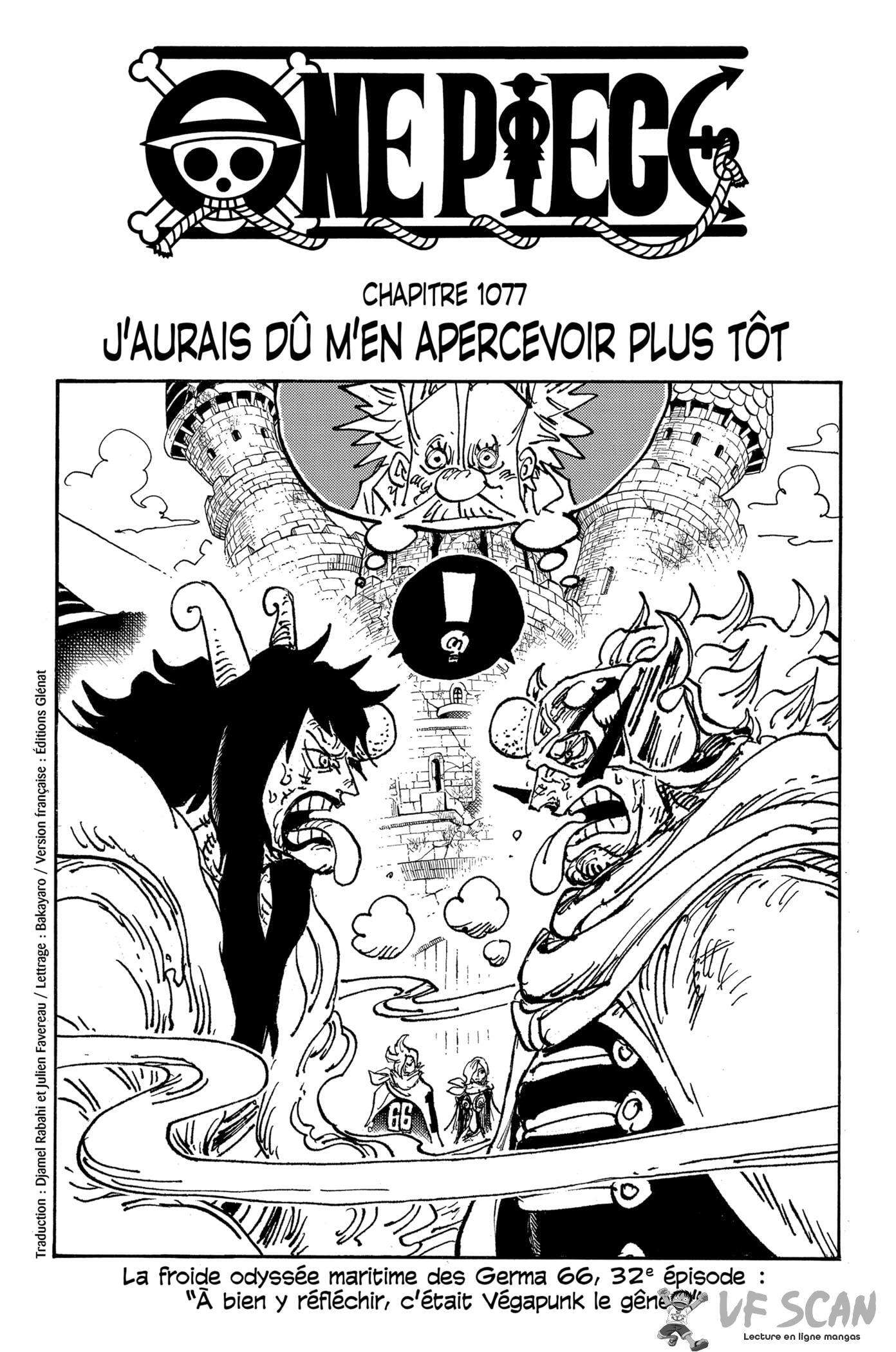  One Piece - Chapitre 1077 - 1