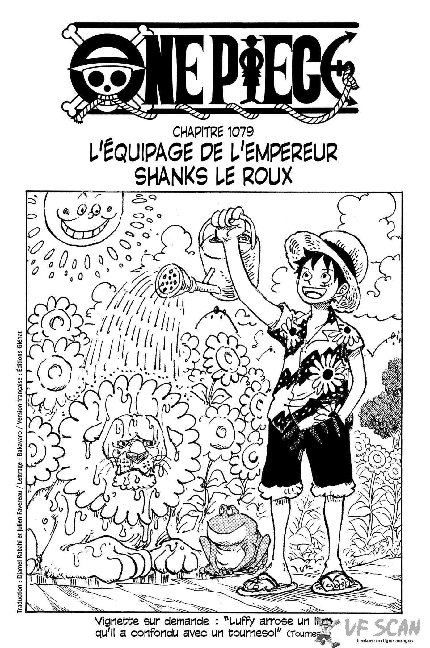  One Piece - Chapitre 1079 - 1