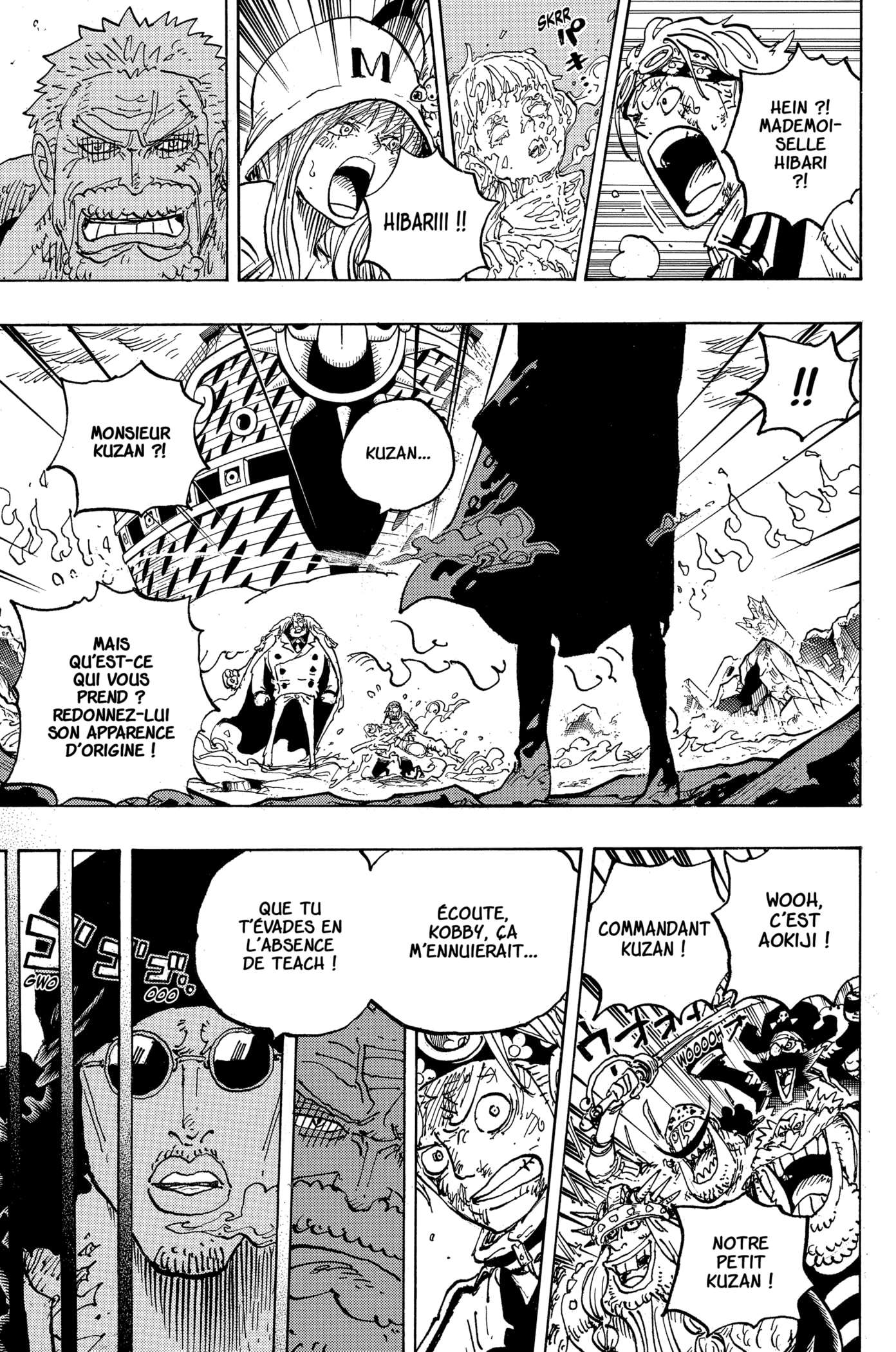  One Piece - Chapitre 1081 - 8