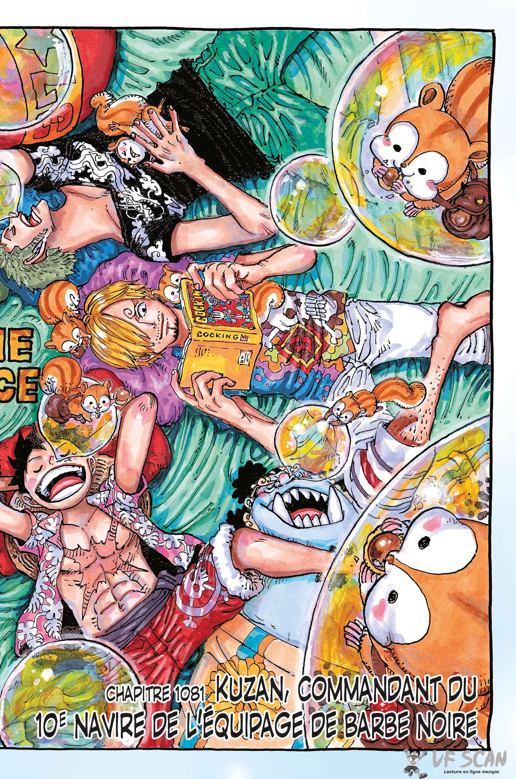  One Piece - Chapitre 1081 - 1