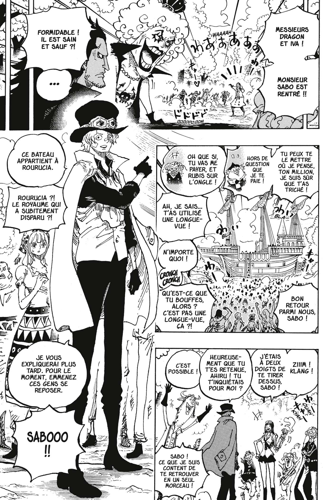  One Piece - Chapitre 1082 - 13