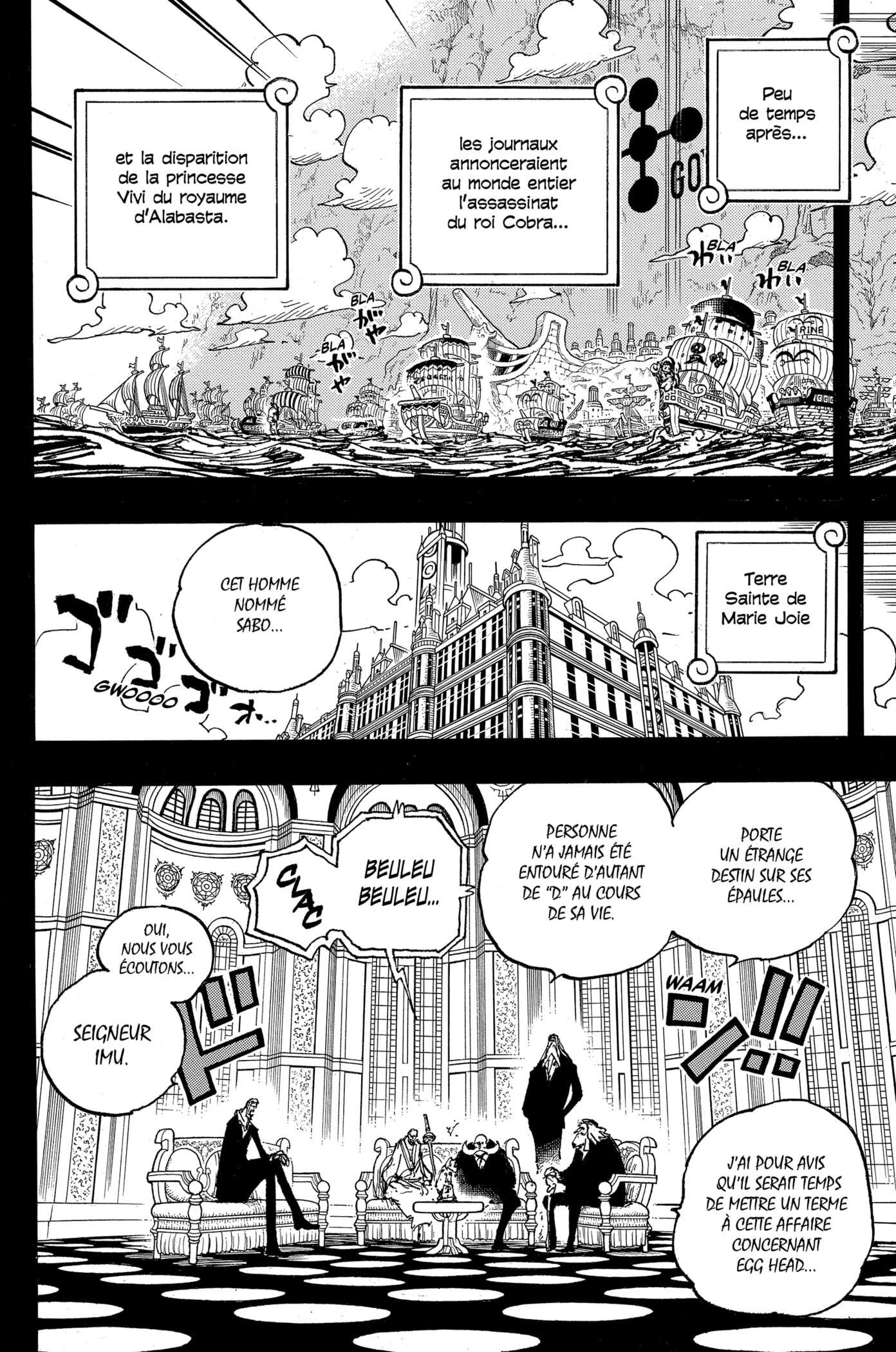  One Piece - Chapitre 1086 - 7