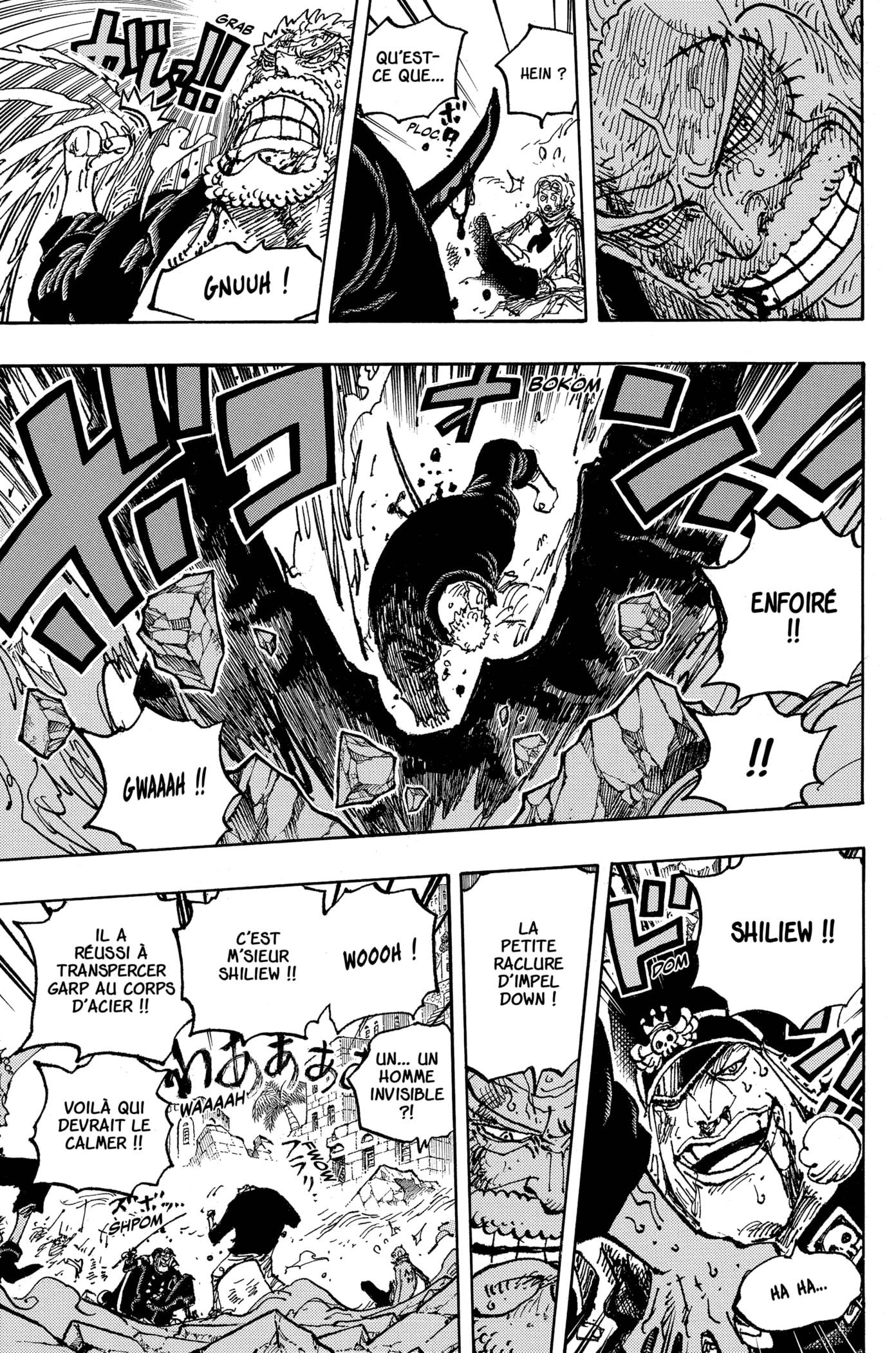  One Piece - Chapitre 1087 - 9