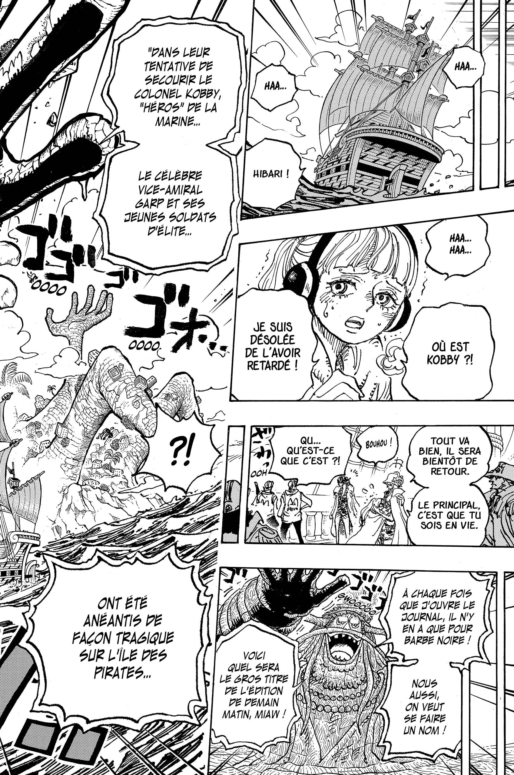  One Piece - Chapitre 1087 - 14