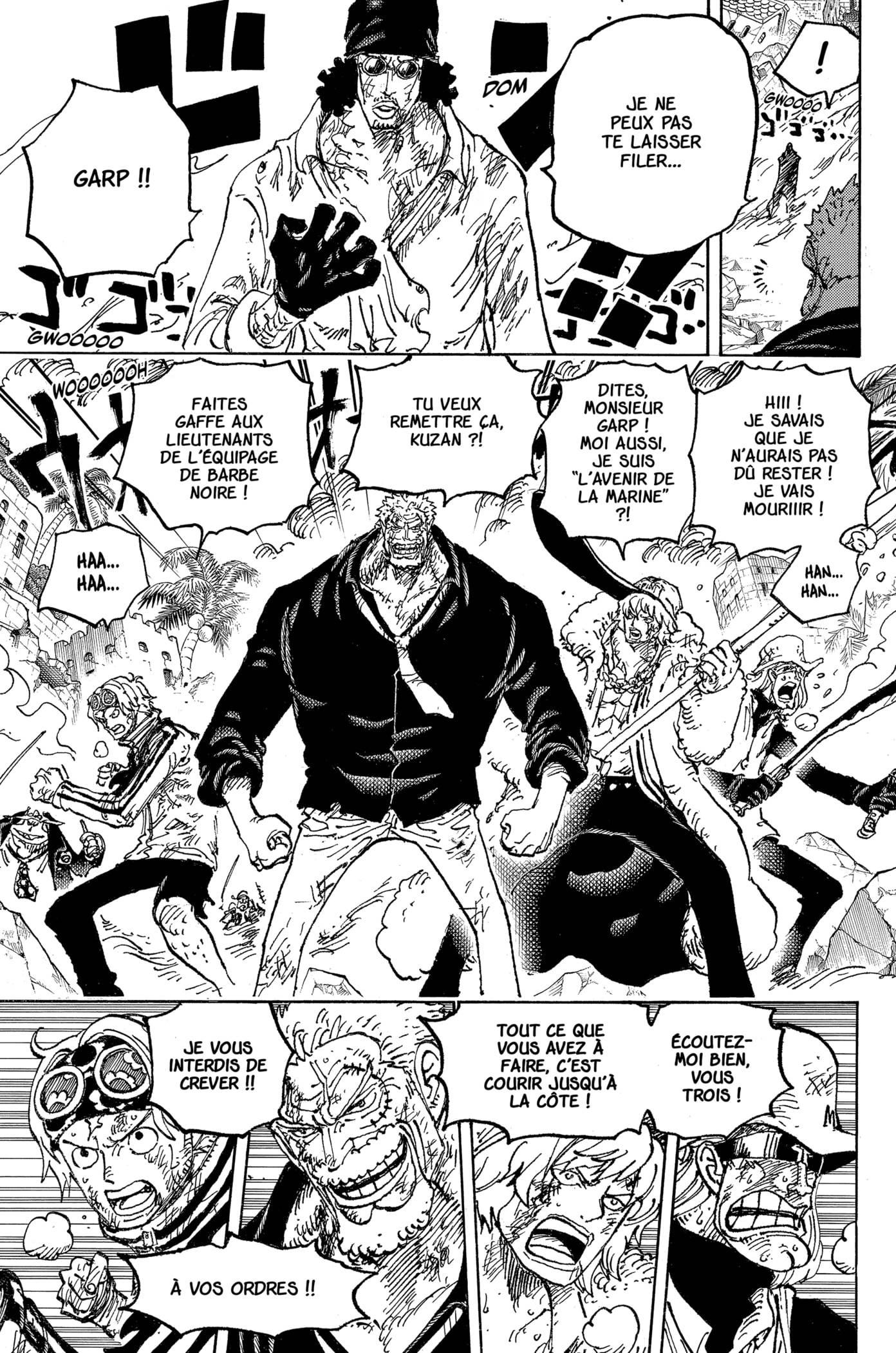  One Piece - Chapitre 1087 - 7