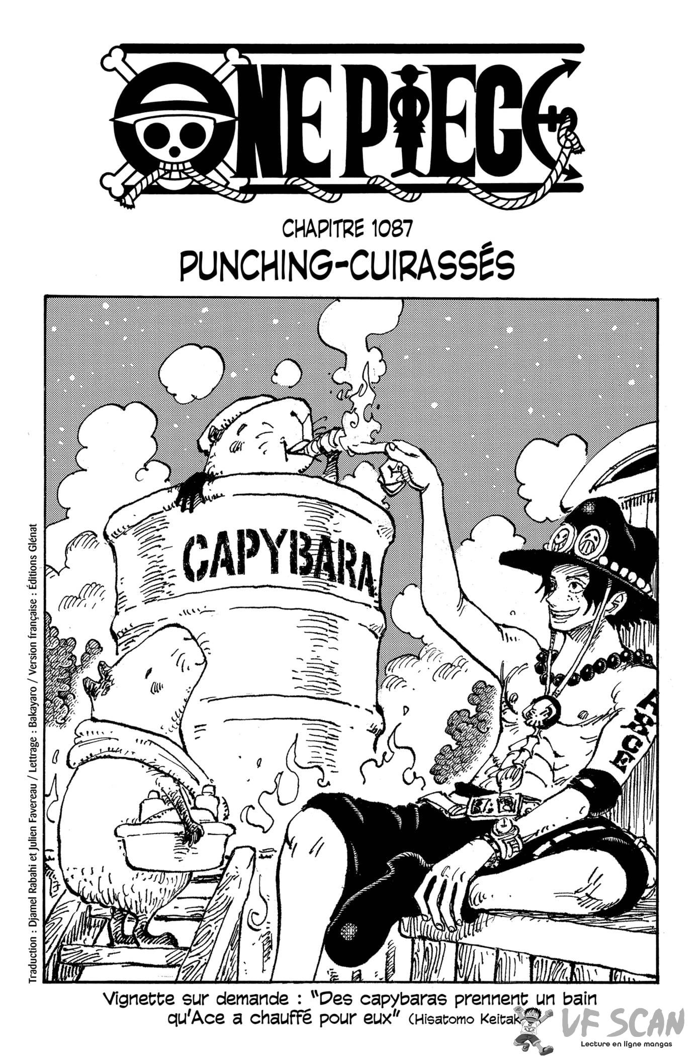  One Piece - Chapitre 1087 - 1