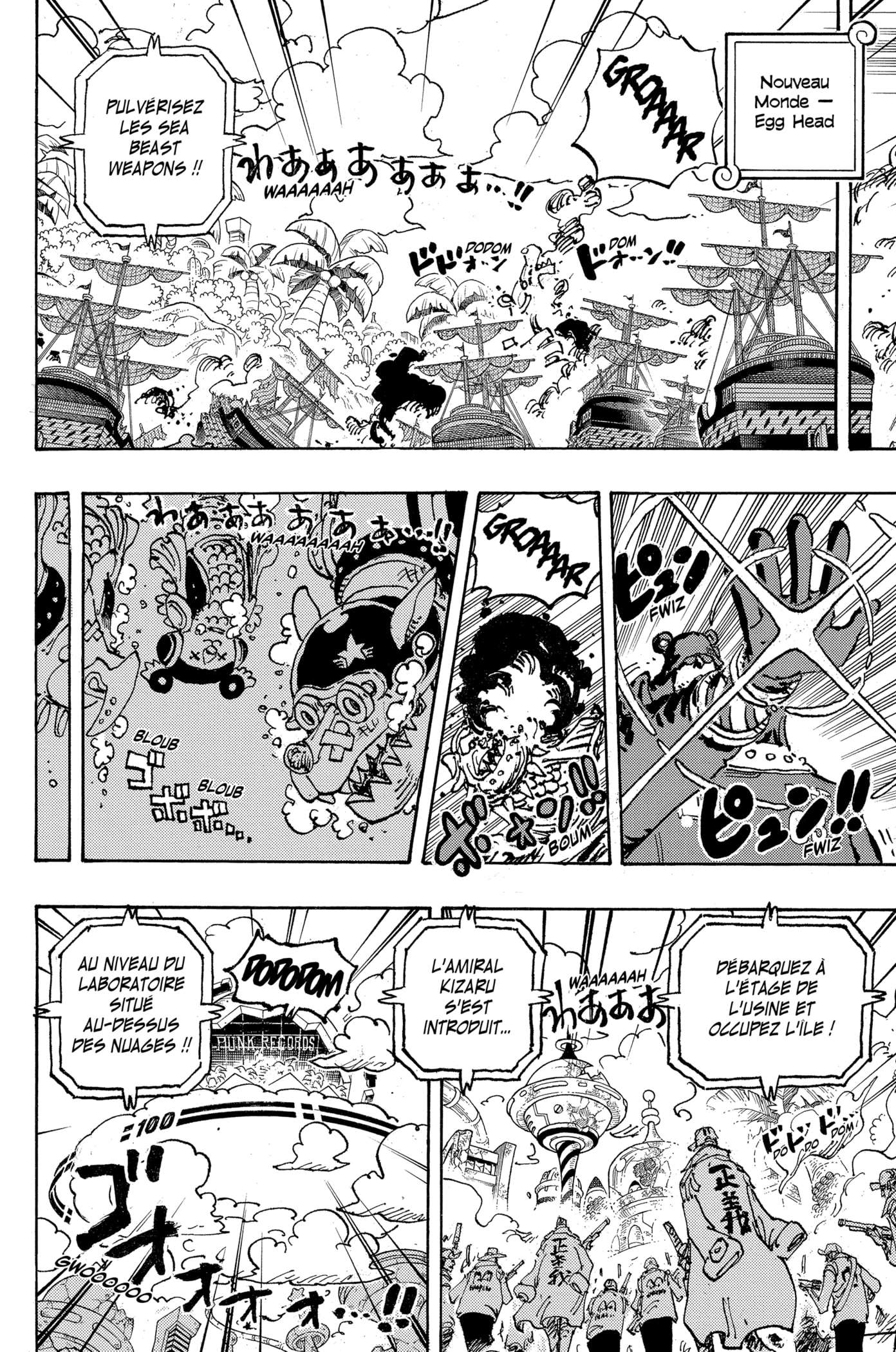  One Piece - Chapitre 1092 - 8