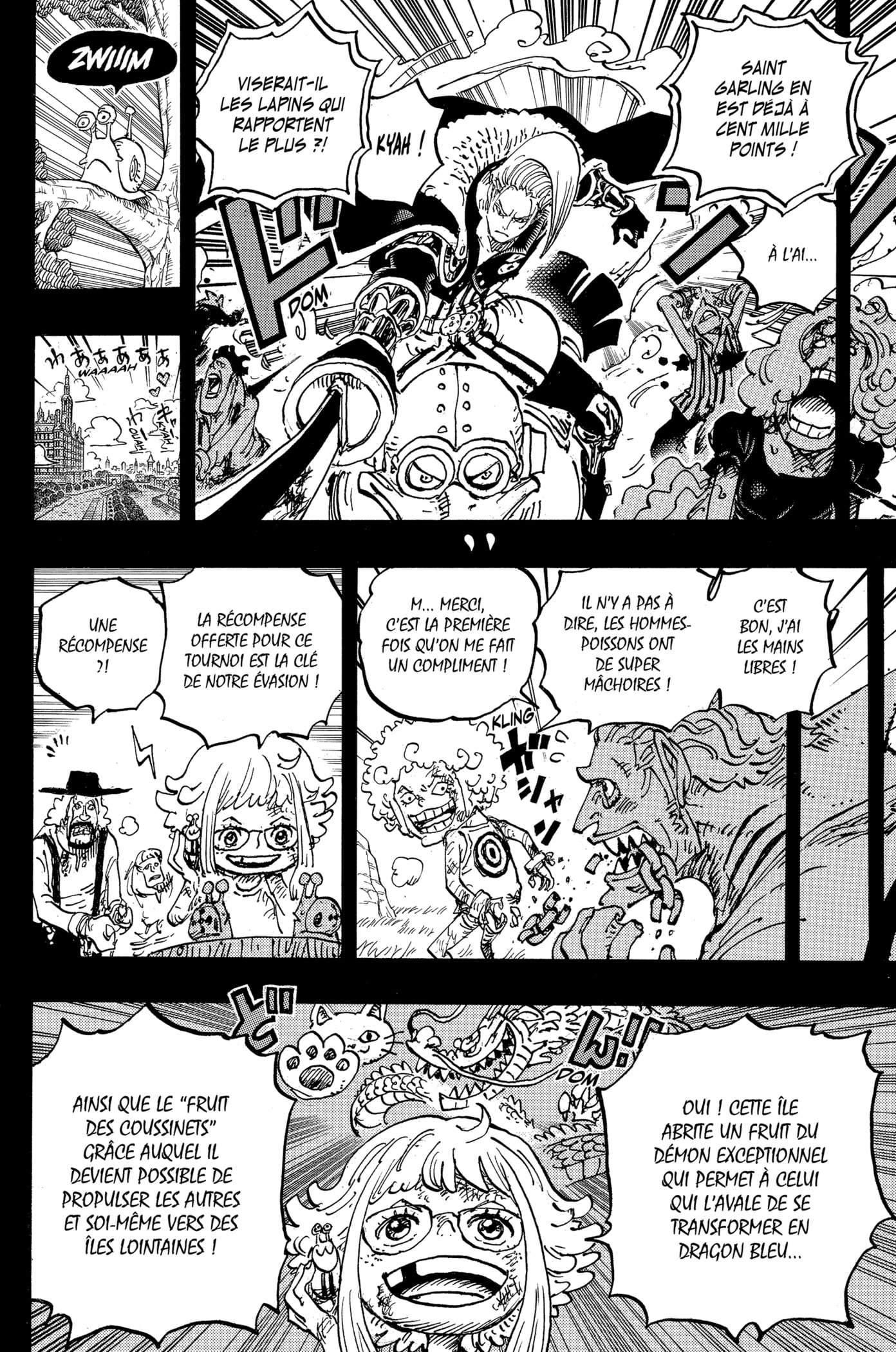  One Piece - Chapitre 1096 - 6