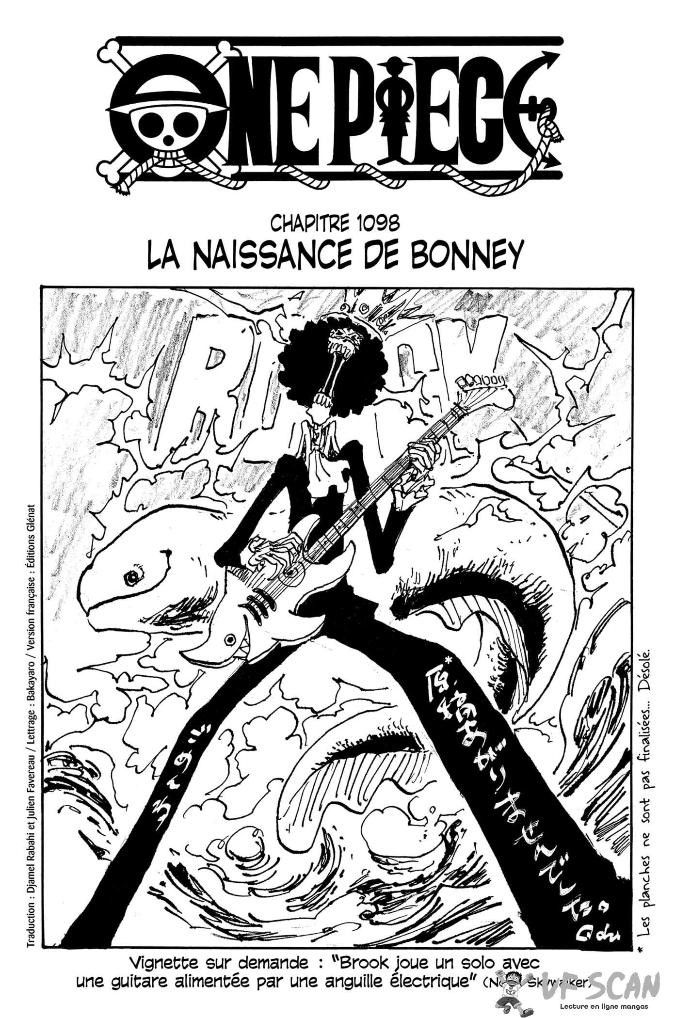  One Piece - Chapitre 1098 - 1