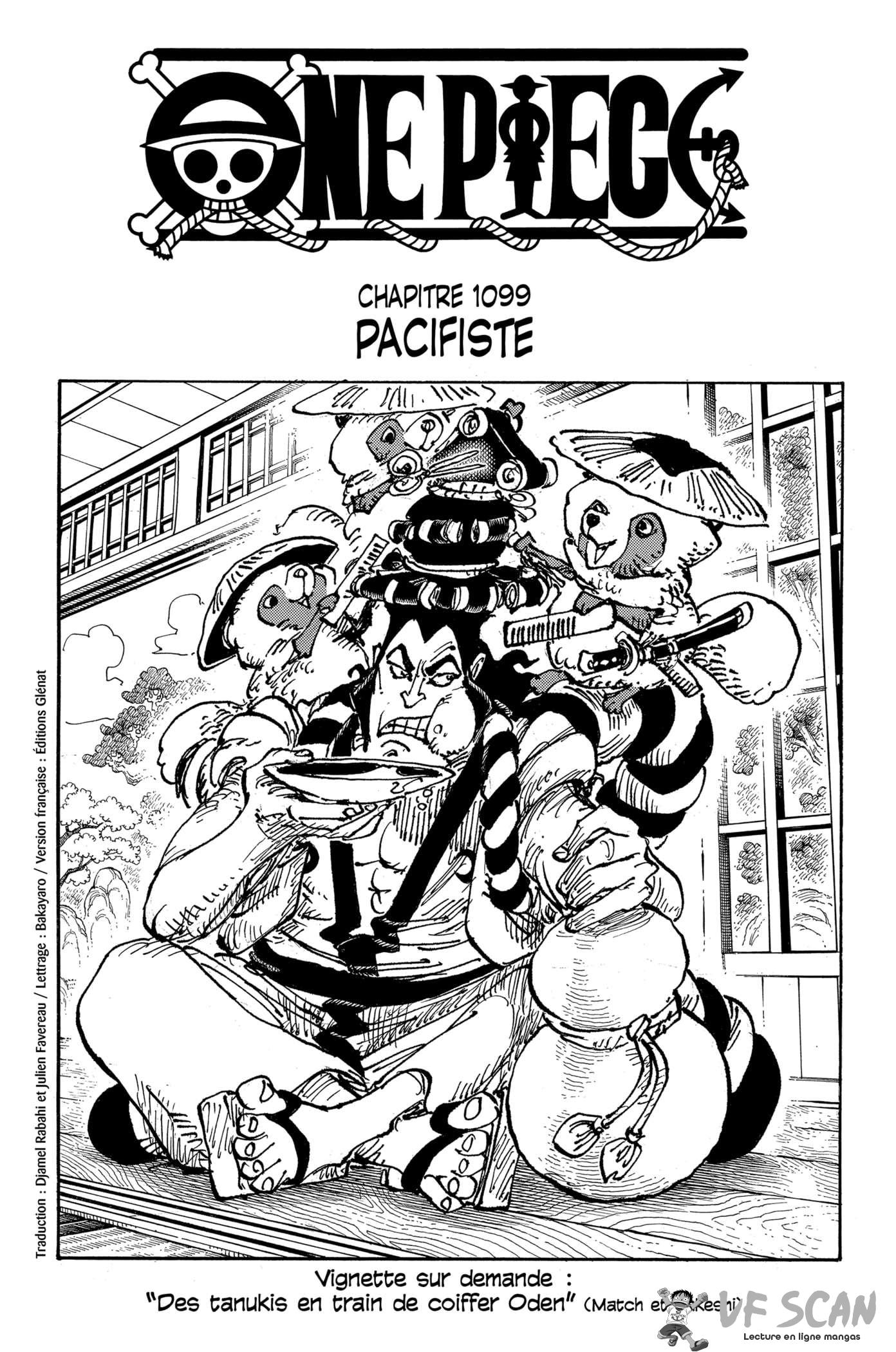  One Piece - Chapitre 1099 - 1