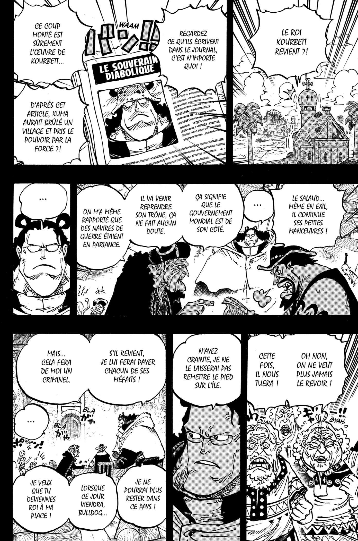  One Piece - Chapitre 1099 - 8