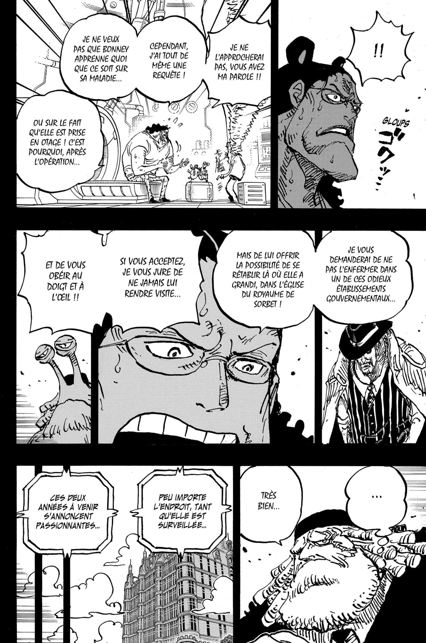  One Piece - Chapitre 1100 - 8