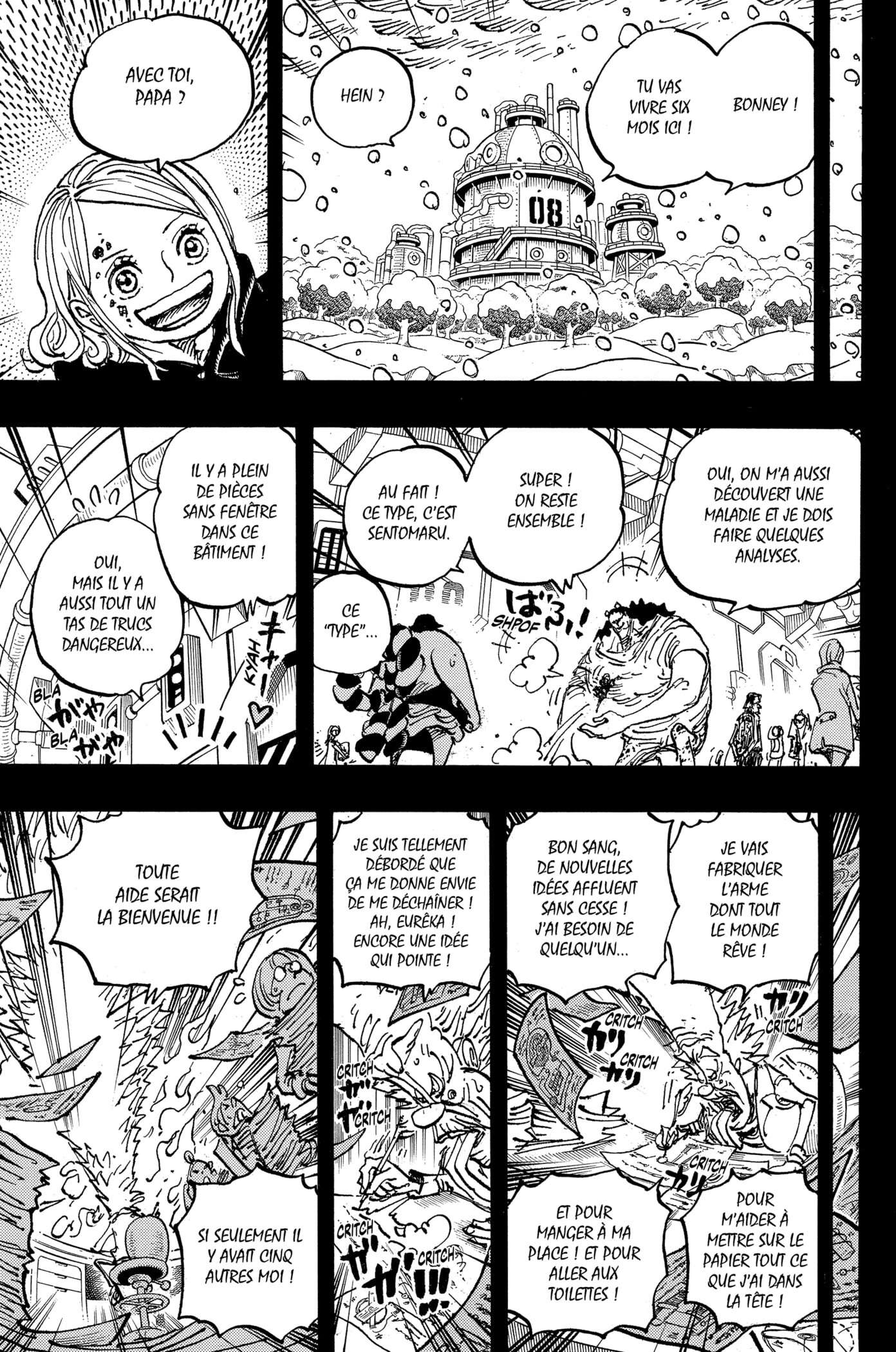  One Piece - Chapitre 1100 - 9