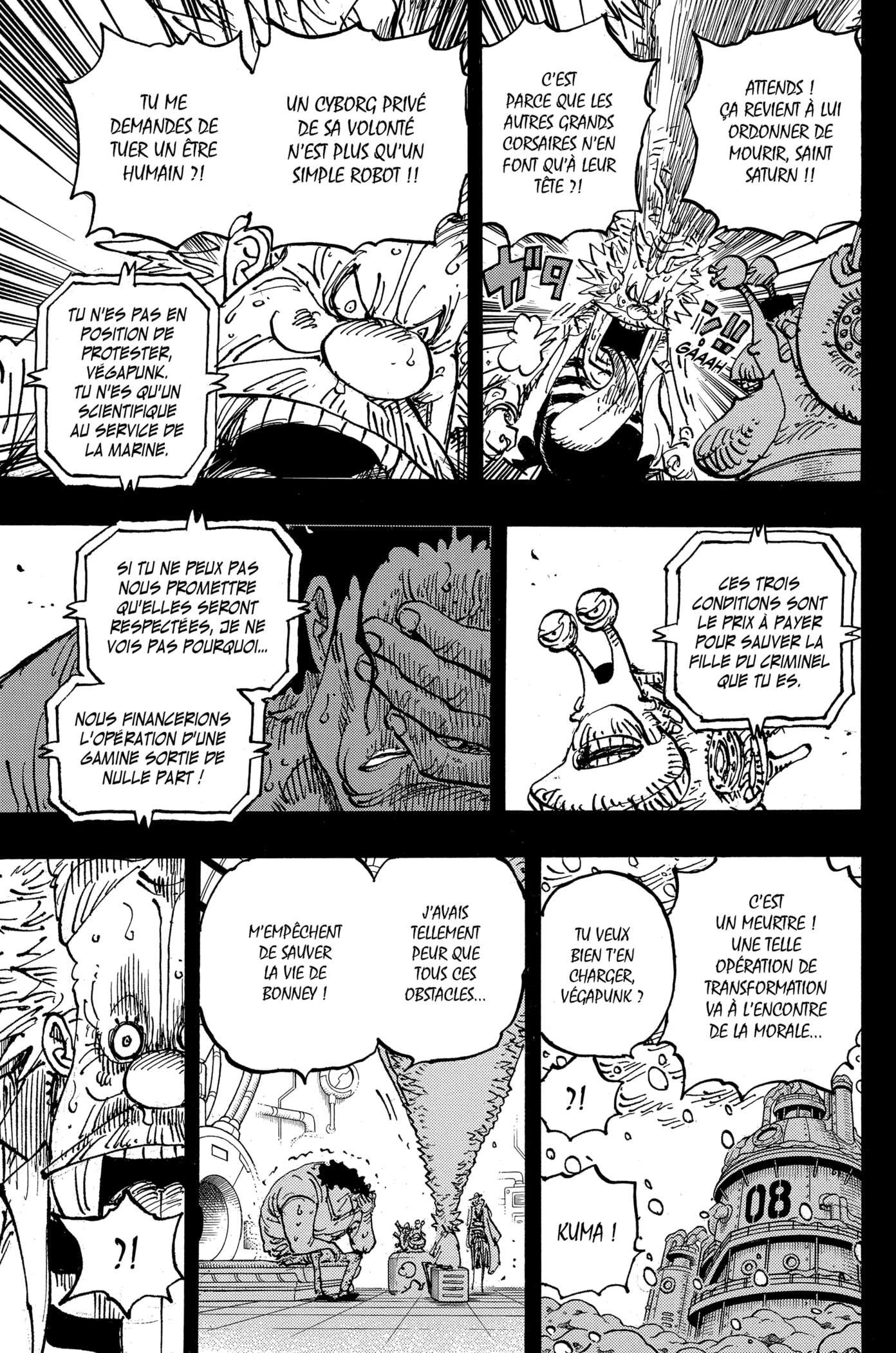  One Piece - Chapitre 1100 - 5