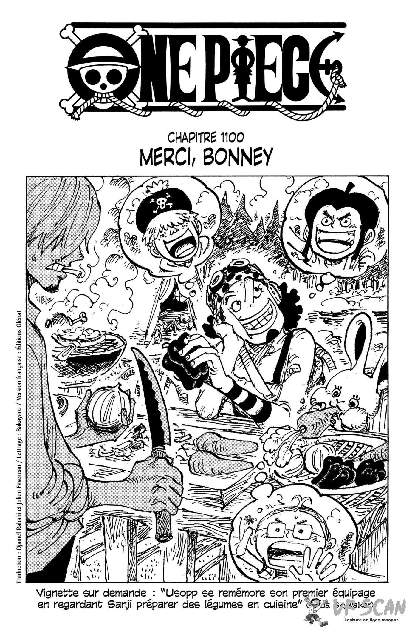  One Piece - Chapitre 1100 - 1