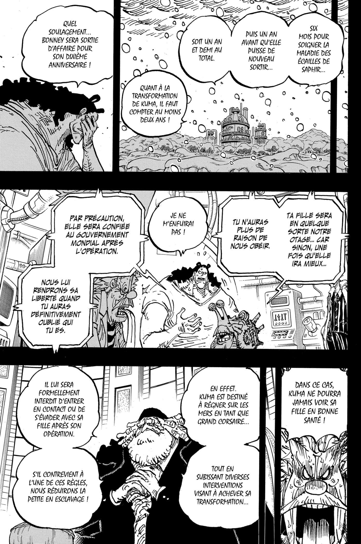  One Piece - Chapitre 1100 - 7