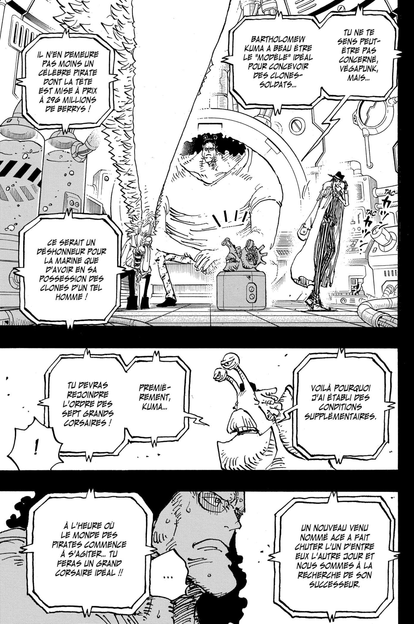  One Piece - Chapitre 1100 - 3