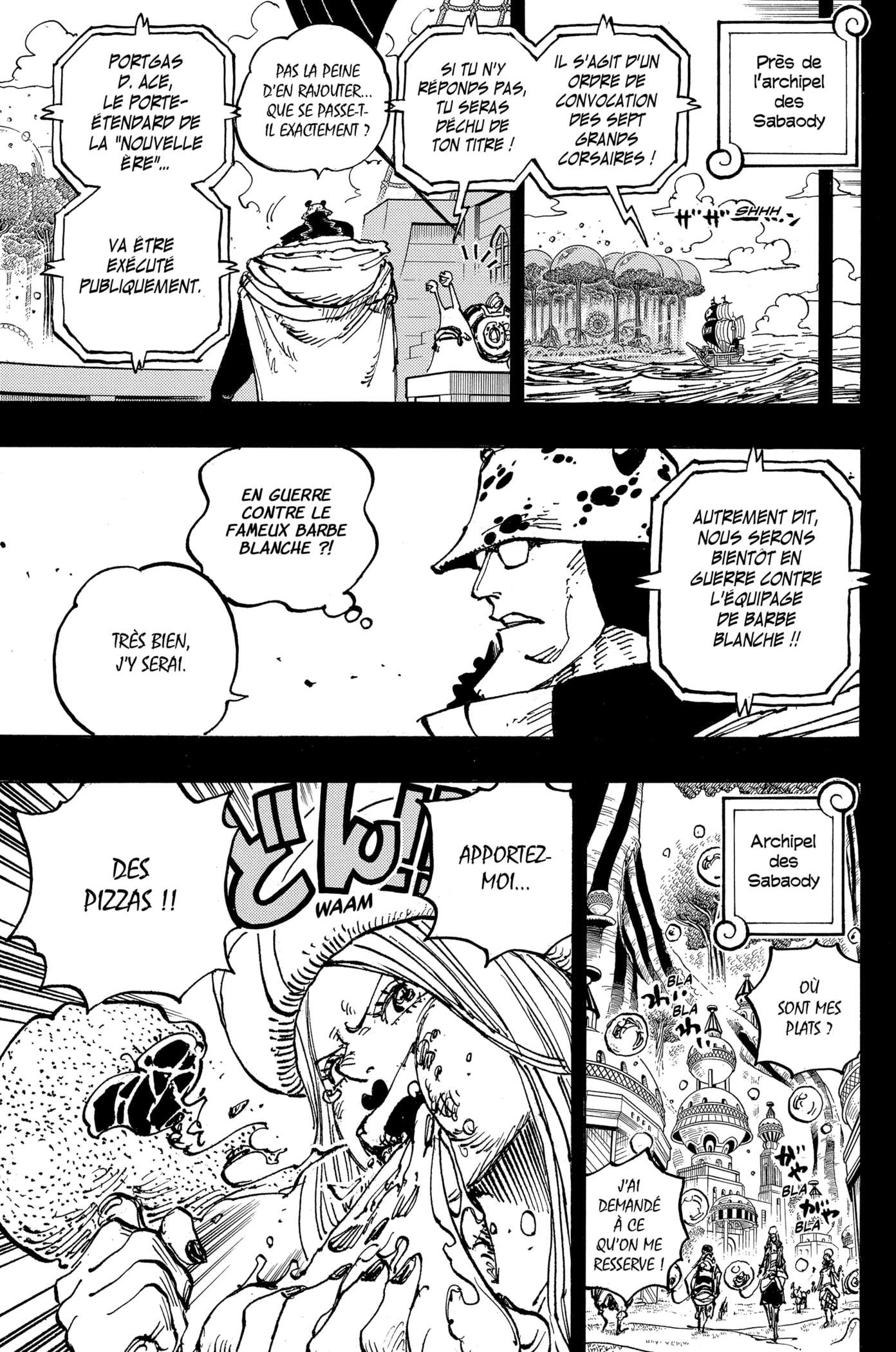  One Piece - Chapitre 1102 - 7