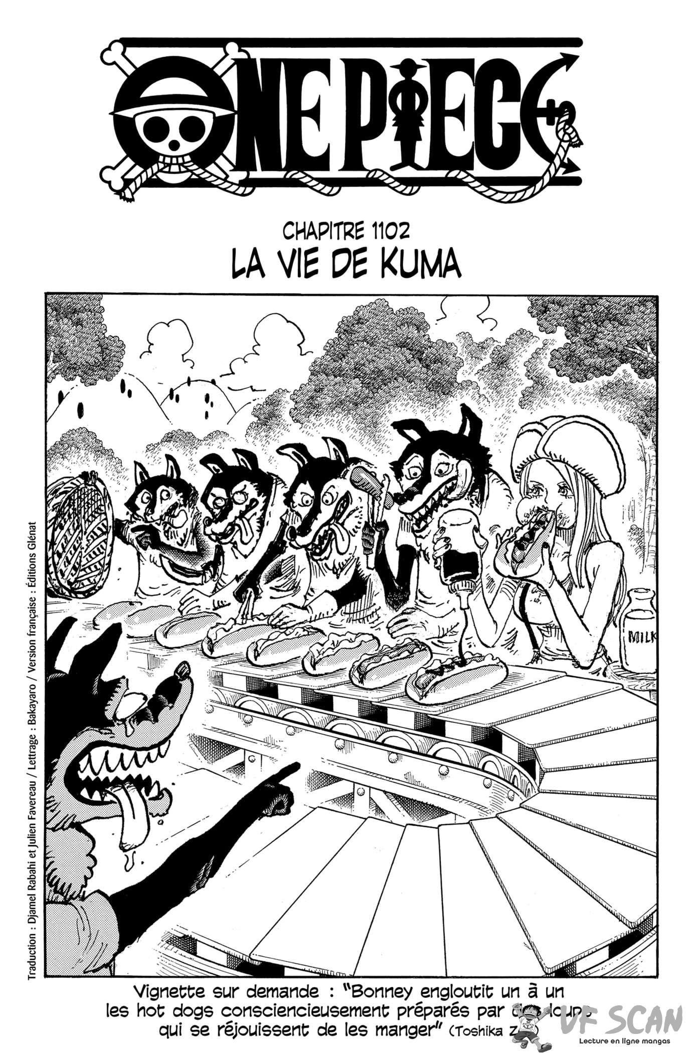  One Piece - Chapitre 1102 - 1