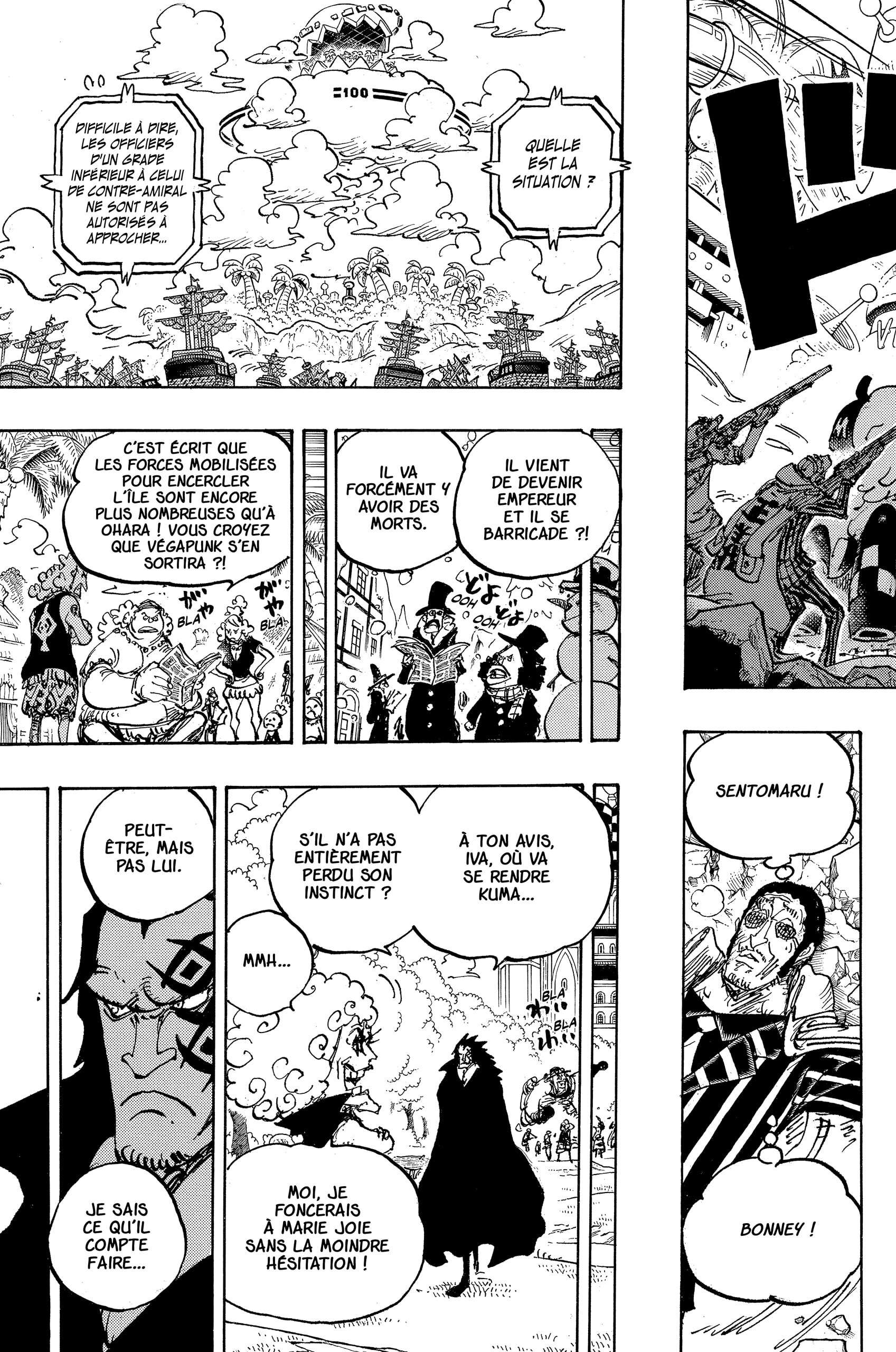  One Piece - Chapitre 1103 - 8