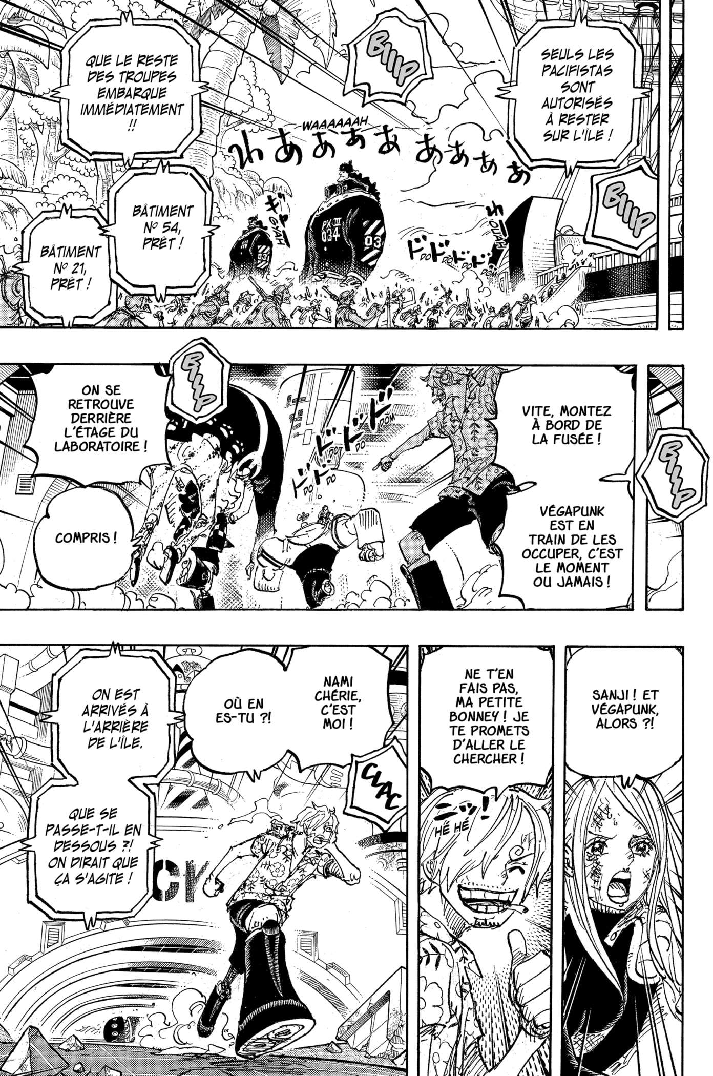  One Piece - Chapitre 1105 - 5