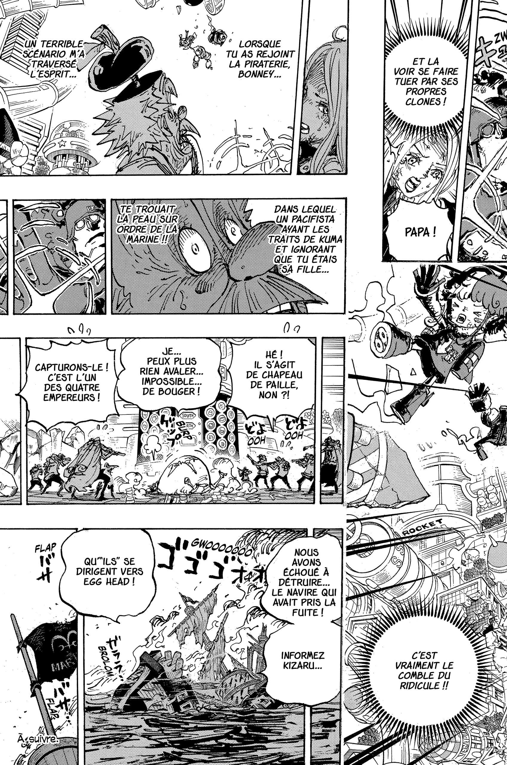  One Piece - Chapitre 1105 - 13