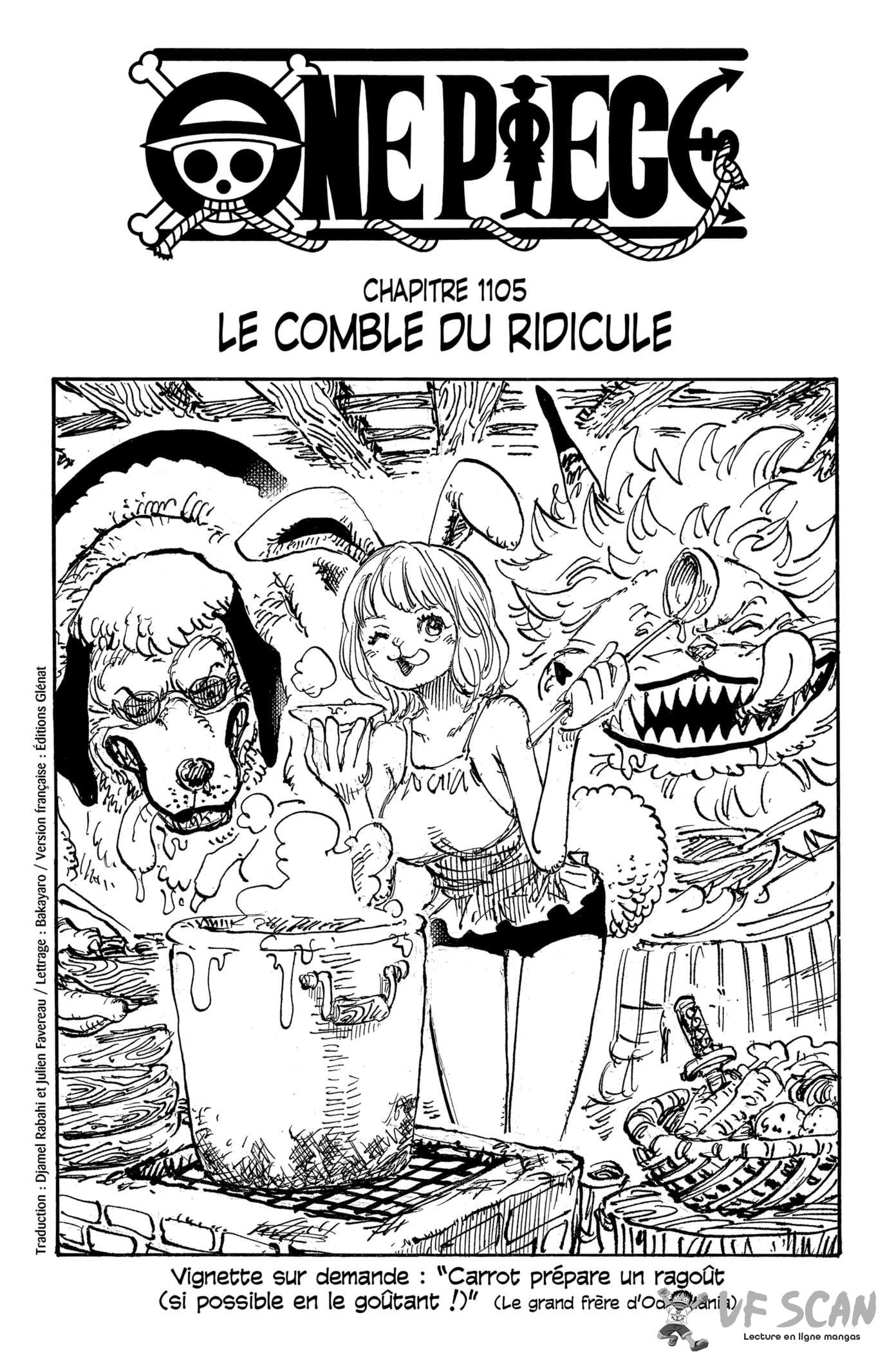  One Piece - Chapitre 1105 - 1