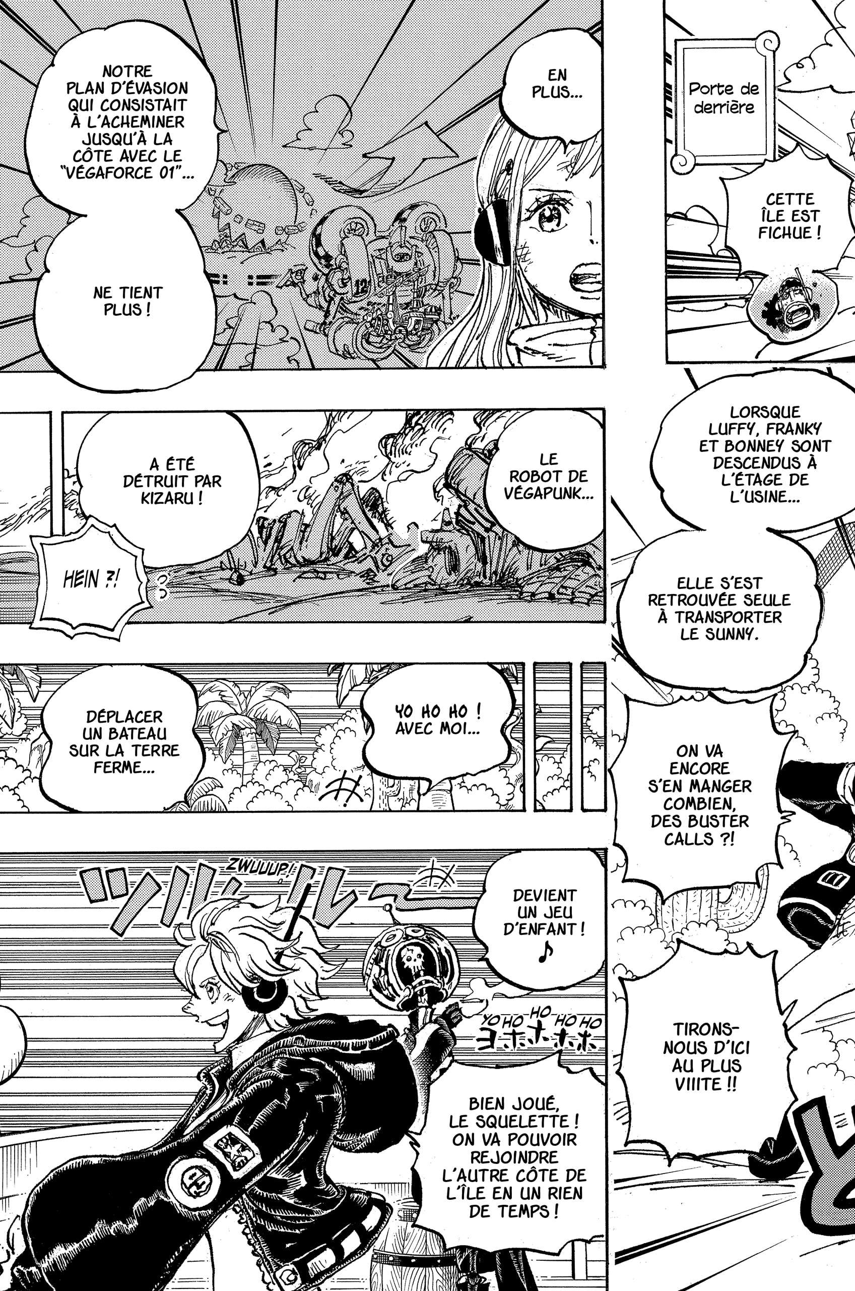  One Piece - Chapitre 1105 - 7