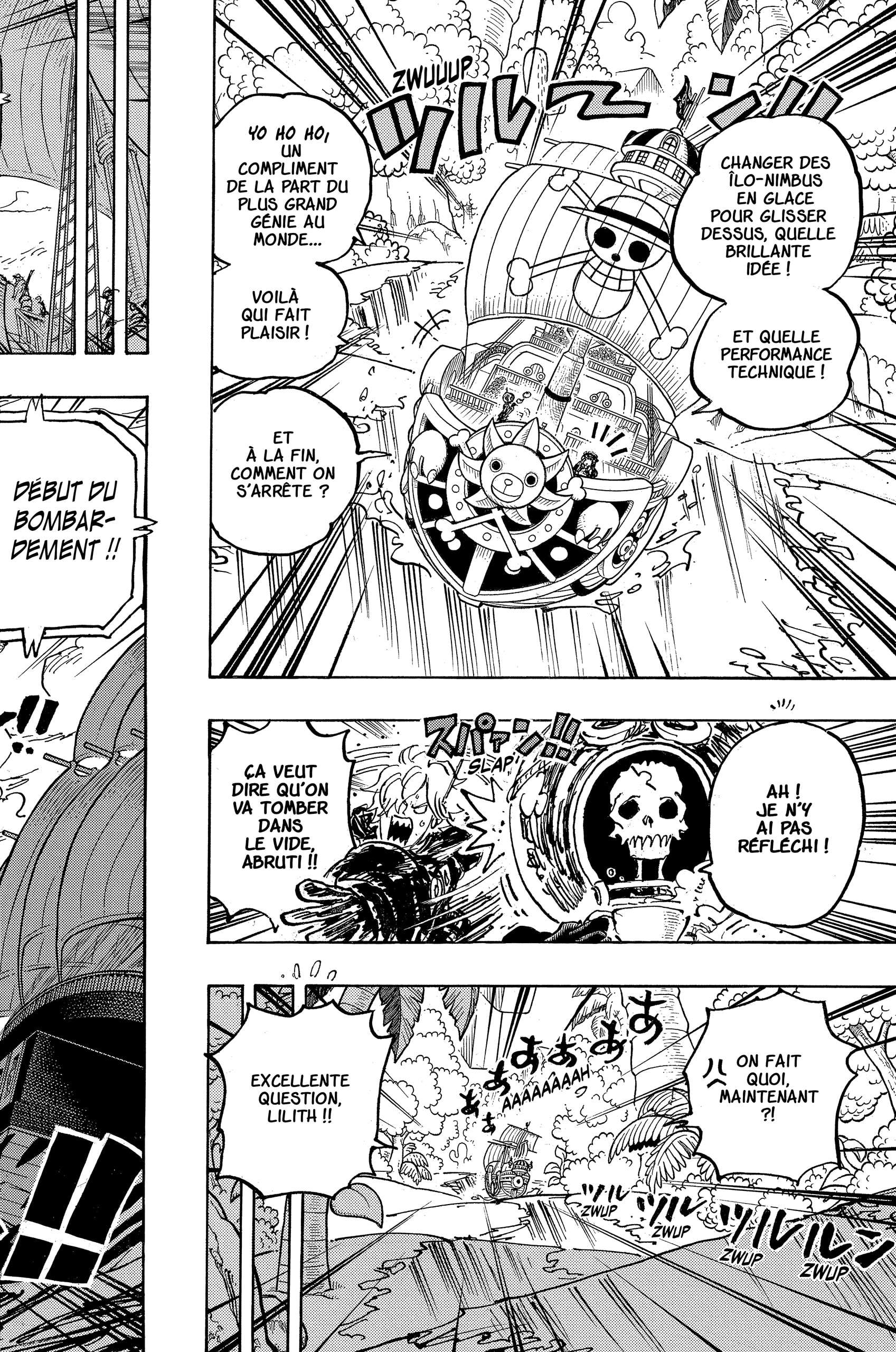  One Piece - Chapitre 1105 - 8